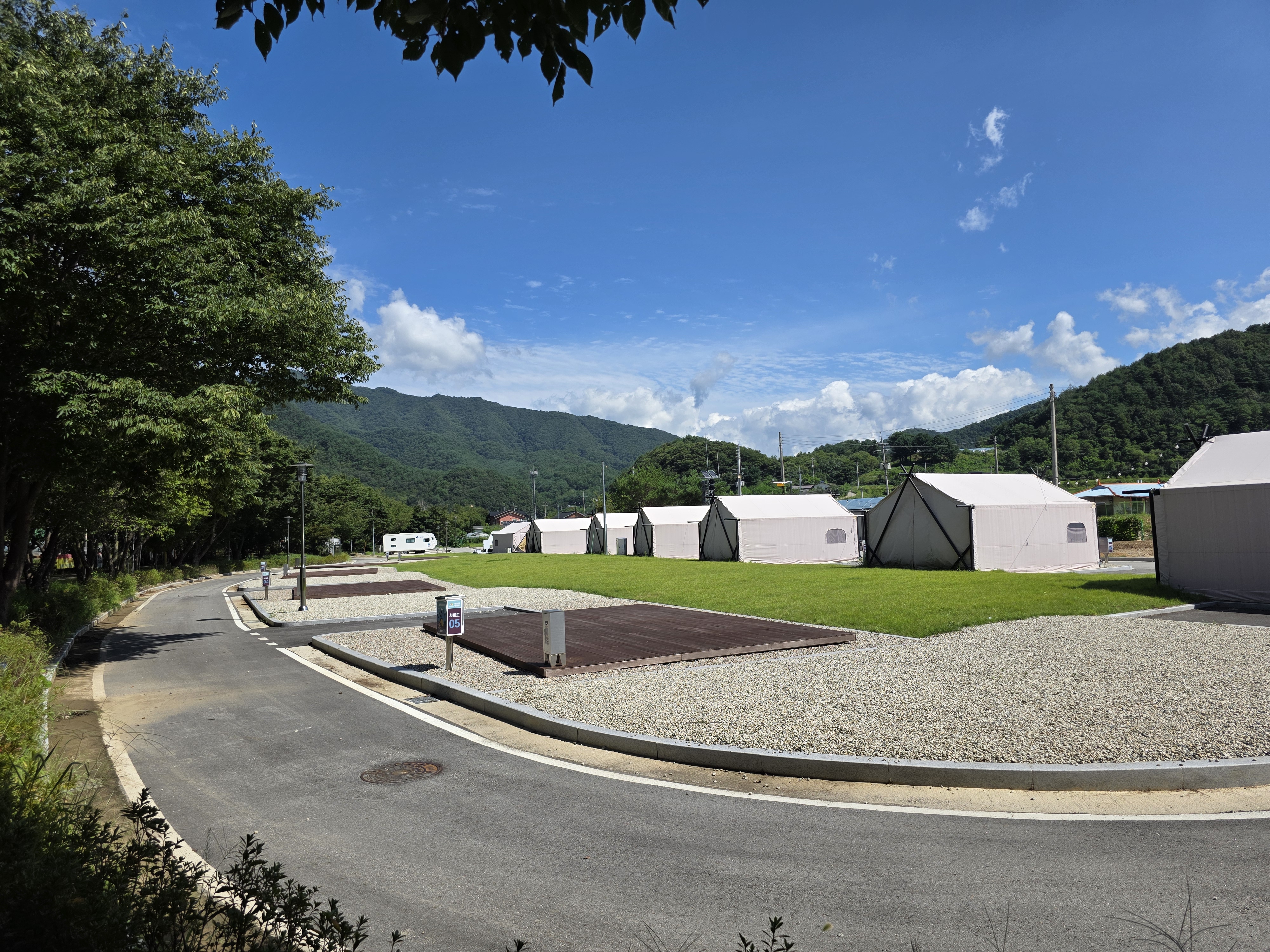 방산면 송현리 캠핑장 이미지