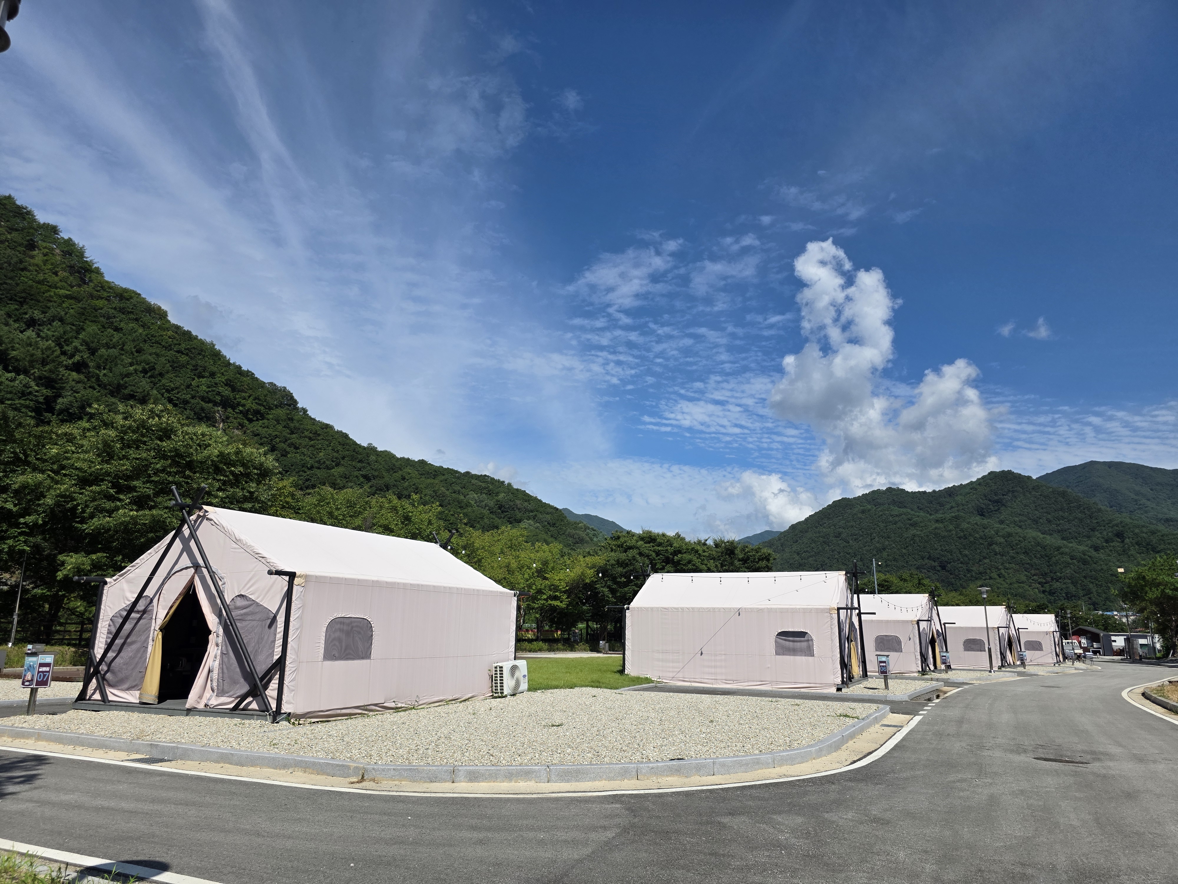 방산면 송현리 캠핑장 이미지