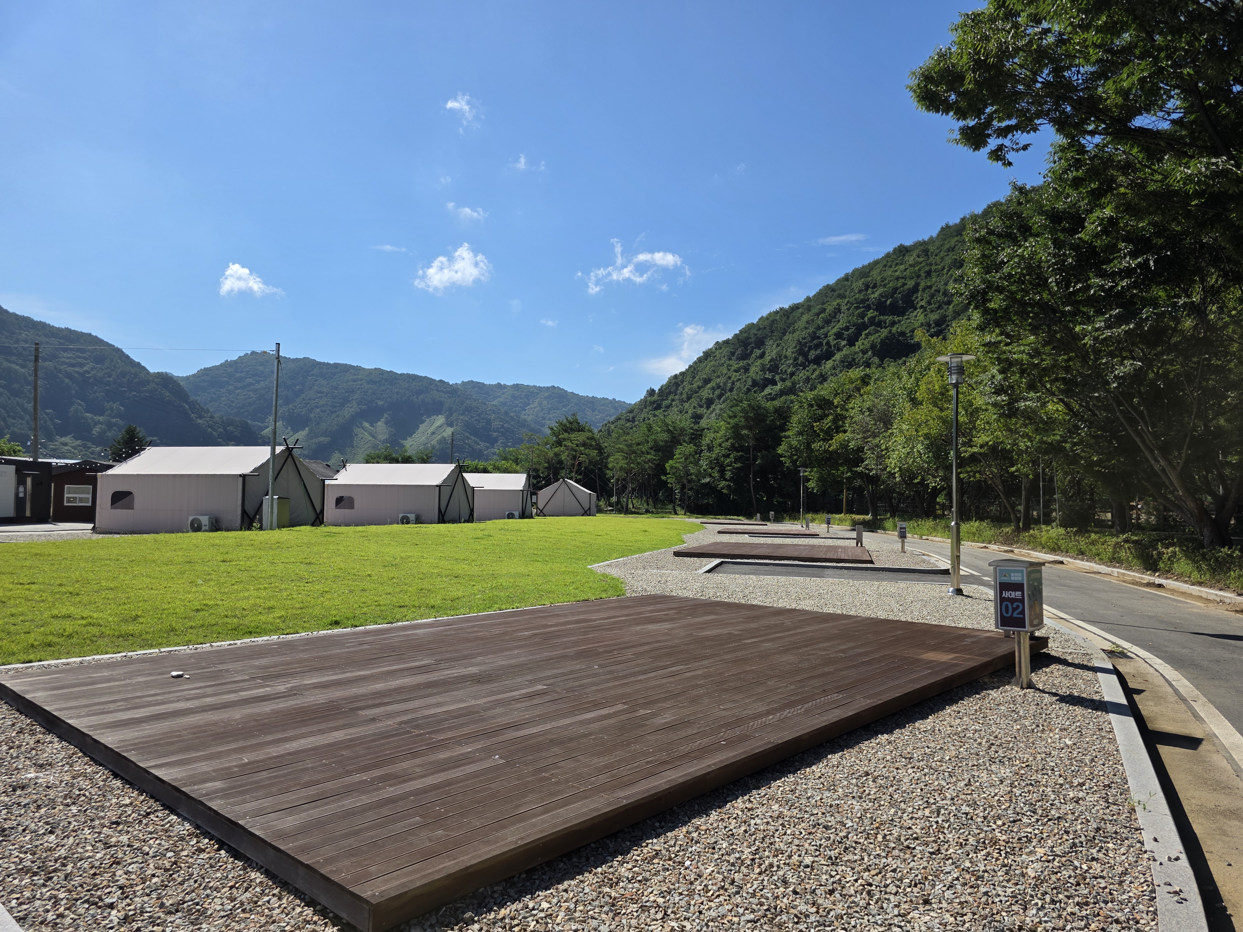 방산면 송현리 캠핑장 이미지