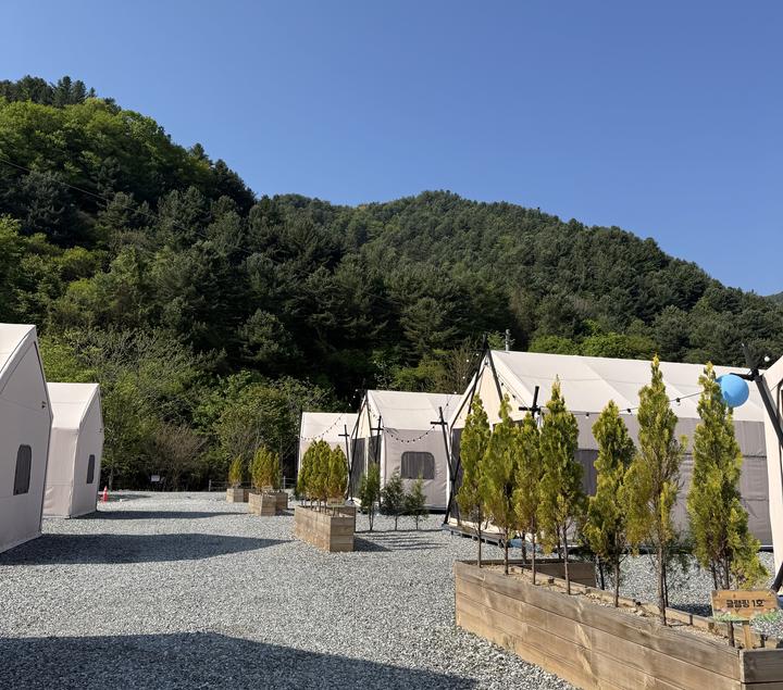 방산면 송현리 캠핑장 메인 이미지