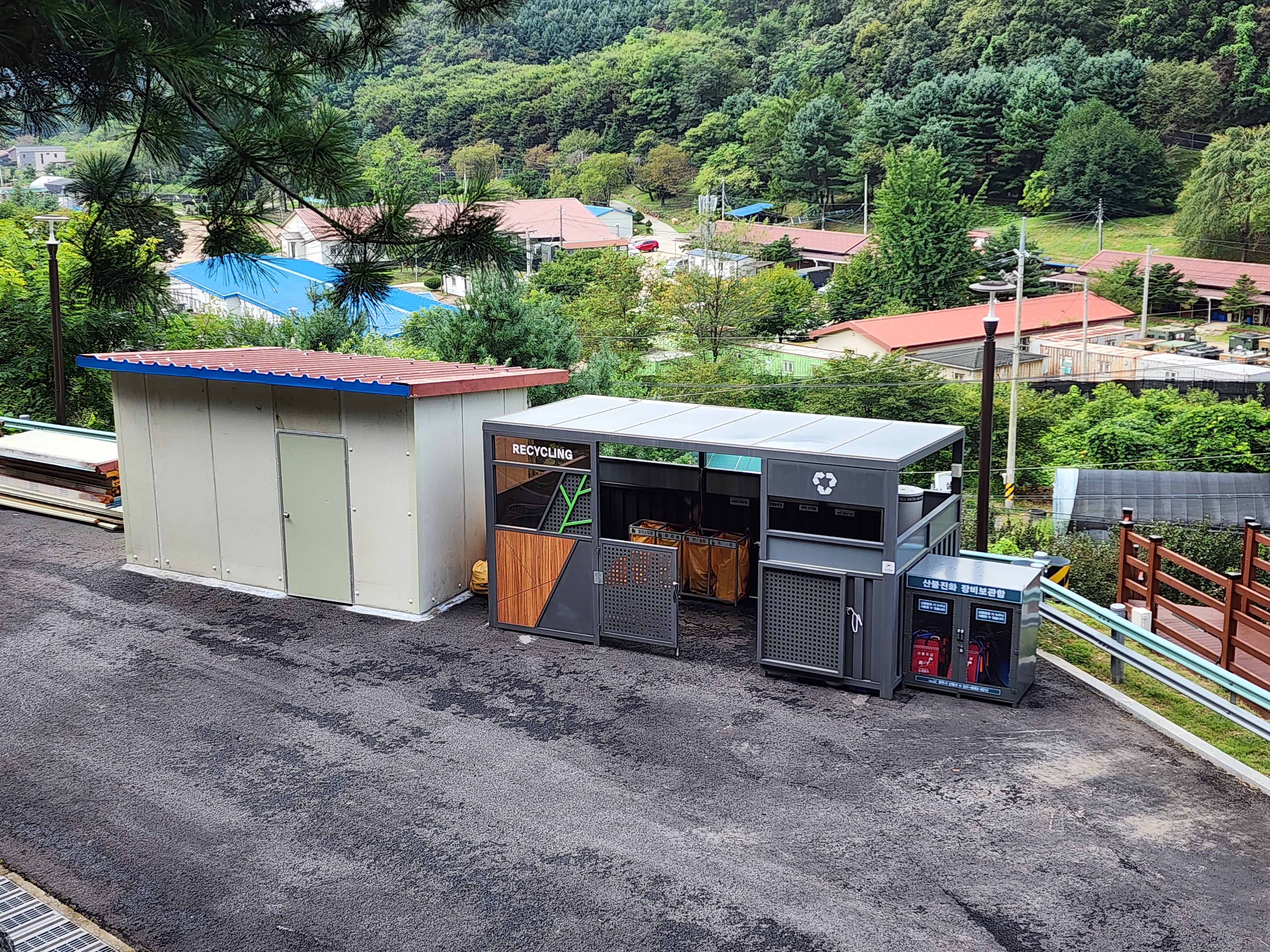 신암저수지 숲속야영장 이미지