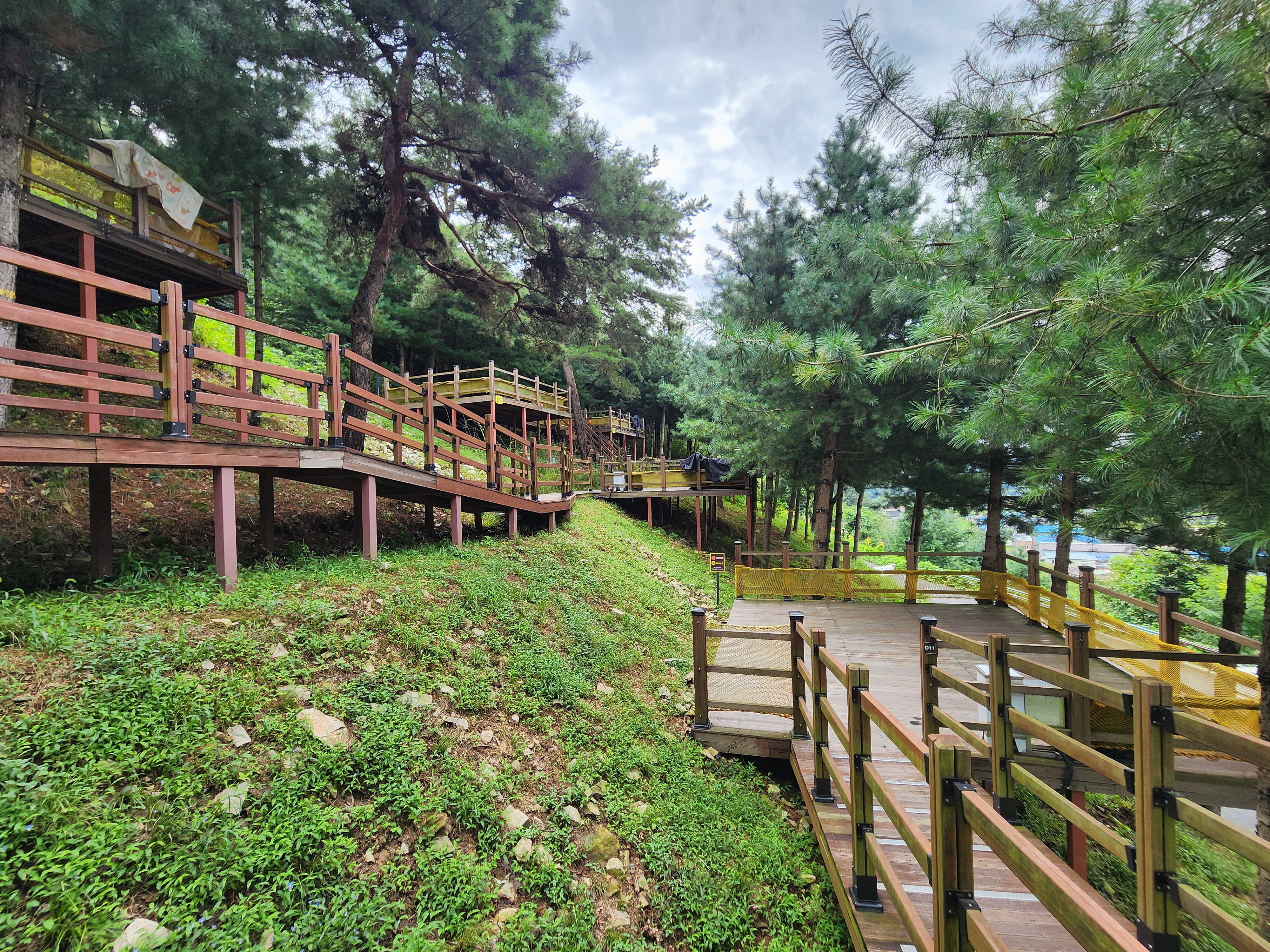 신암저수지 숲속야영장 이미지