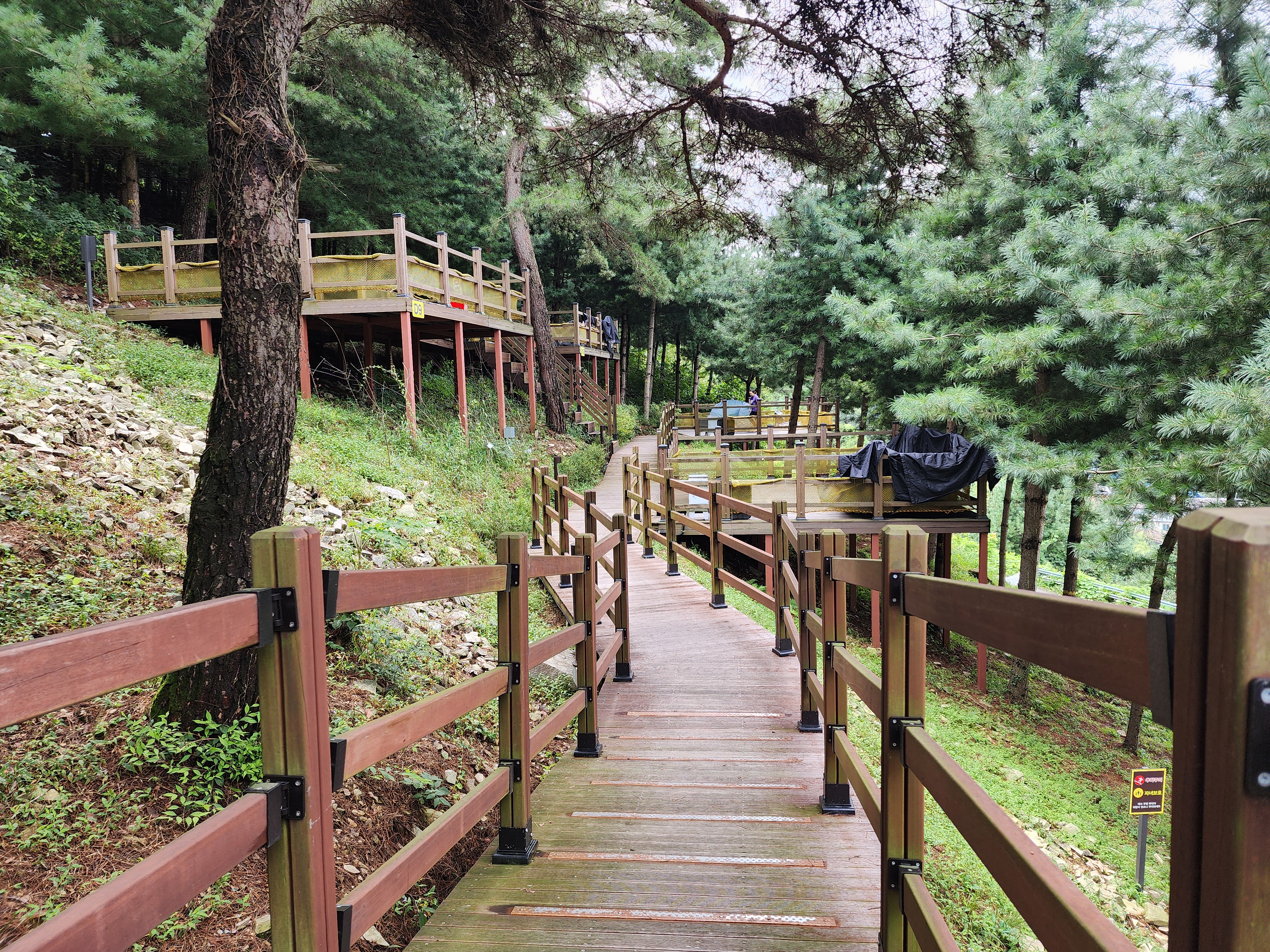 신암저수지 숲속야영장 이미지