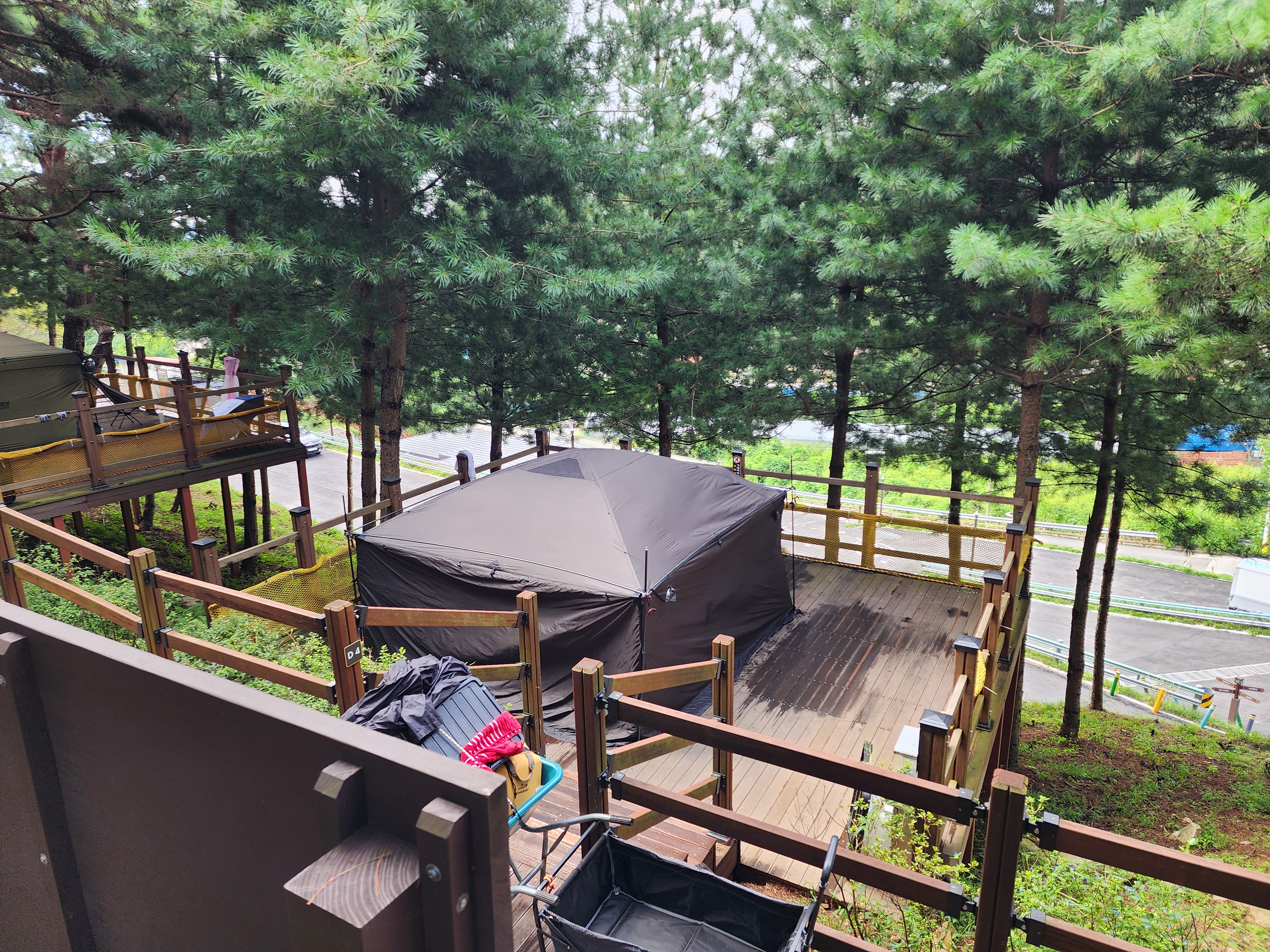 신암저수지 숲속야영장 이미지