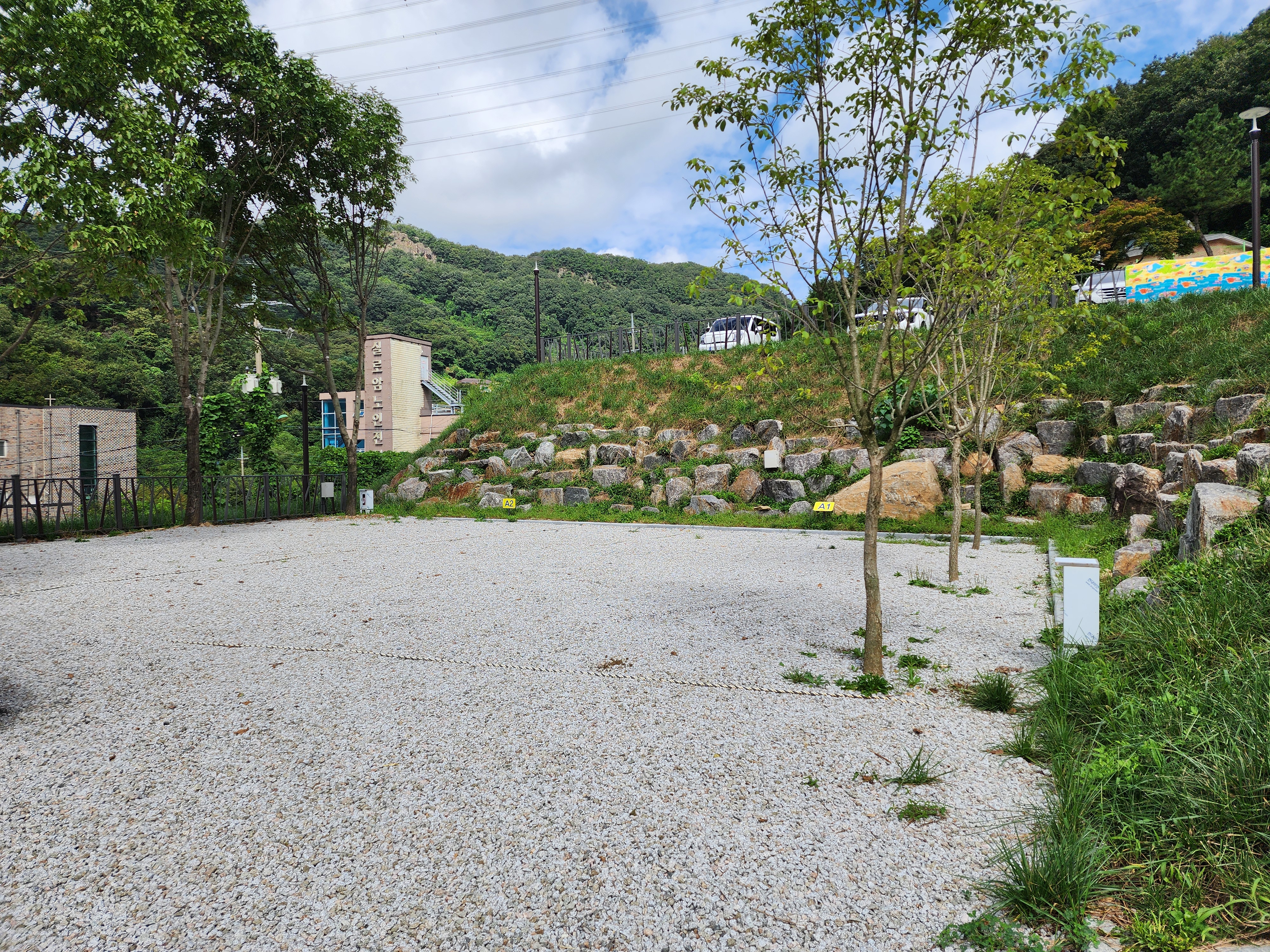 신암저수지 숲속야영장 이미지