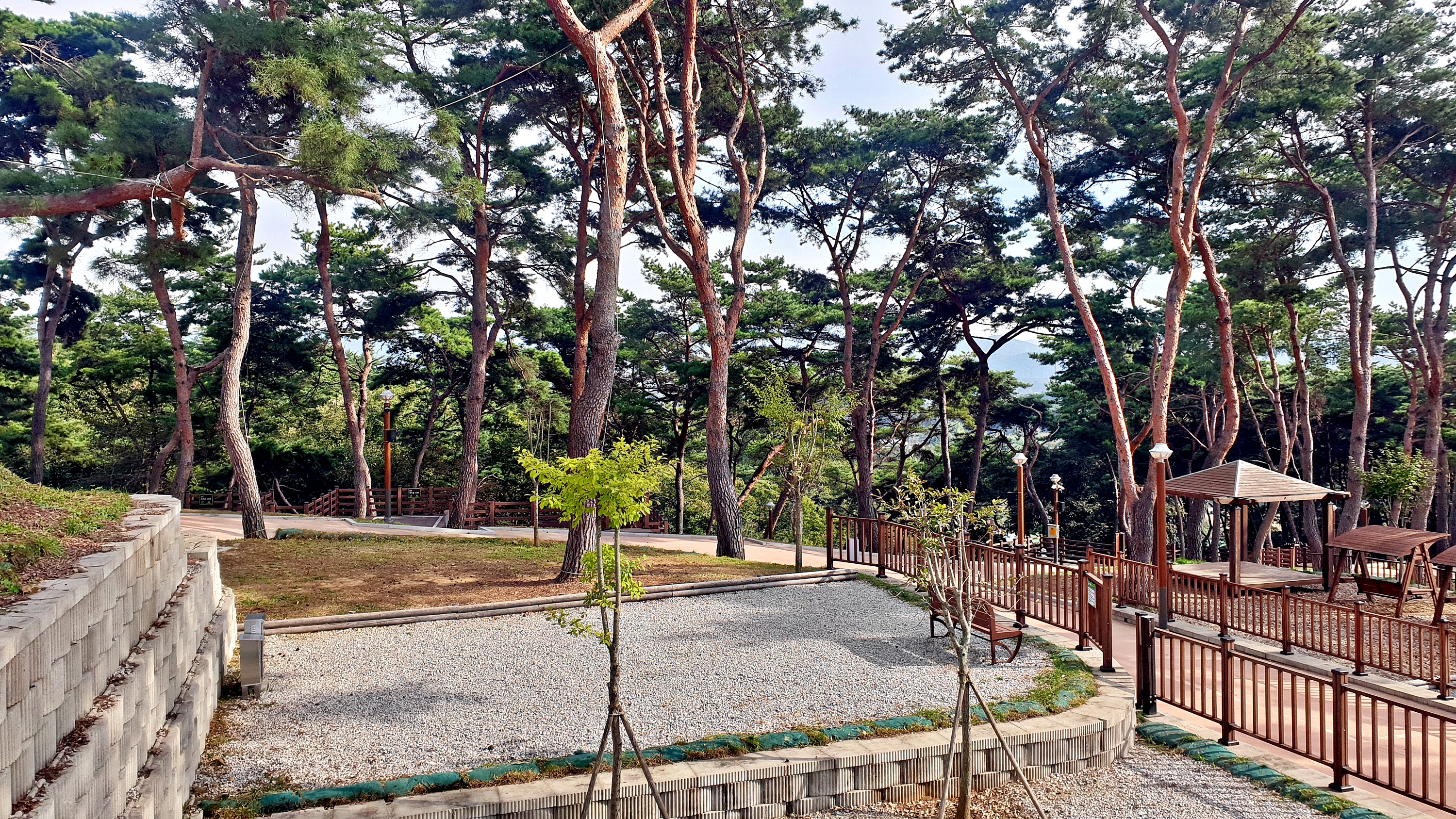 교룡공원 숲속야영장 이미지