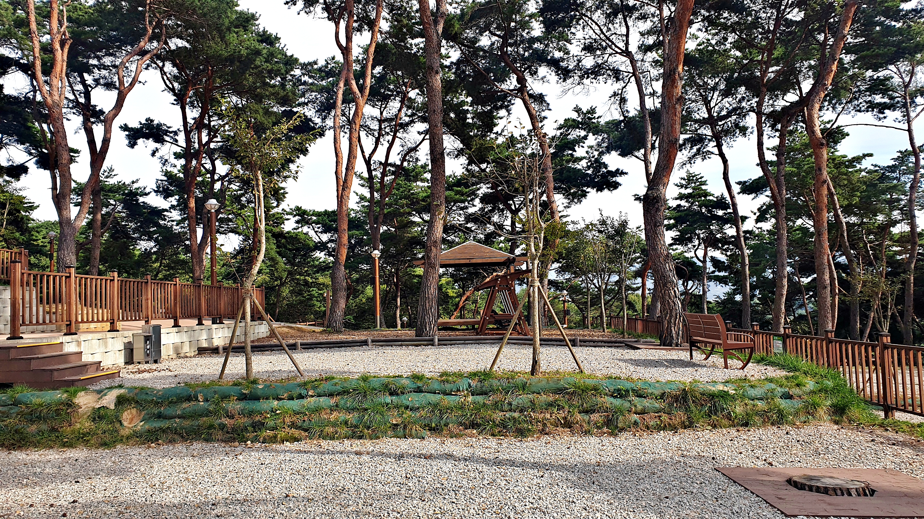 교룡공원 숲속야영장 이미지