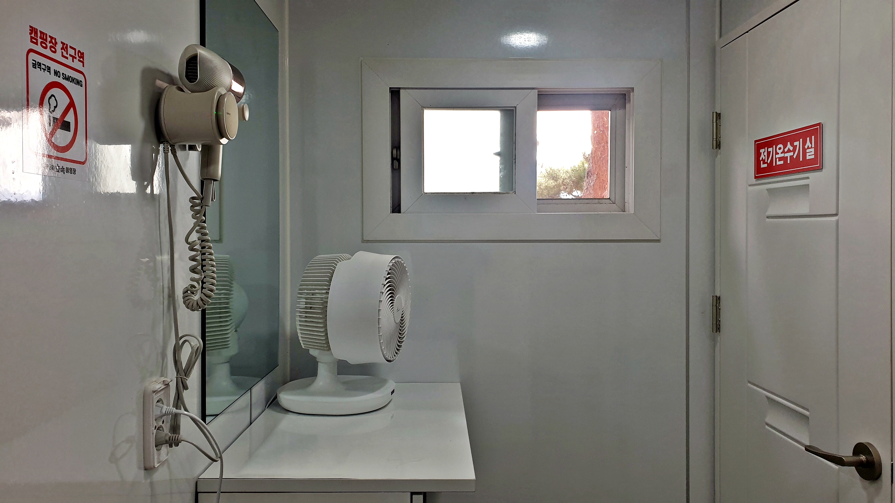 교룡공원 숲속야영장 이미지