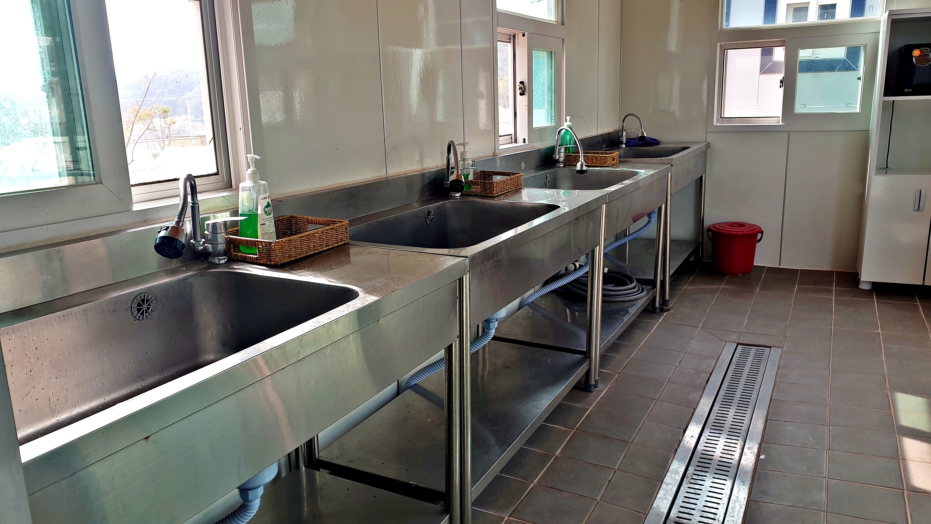 교룡공원 숲속야영장 이미지