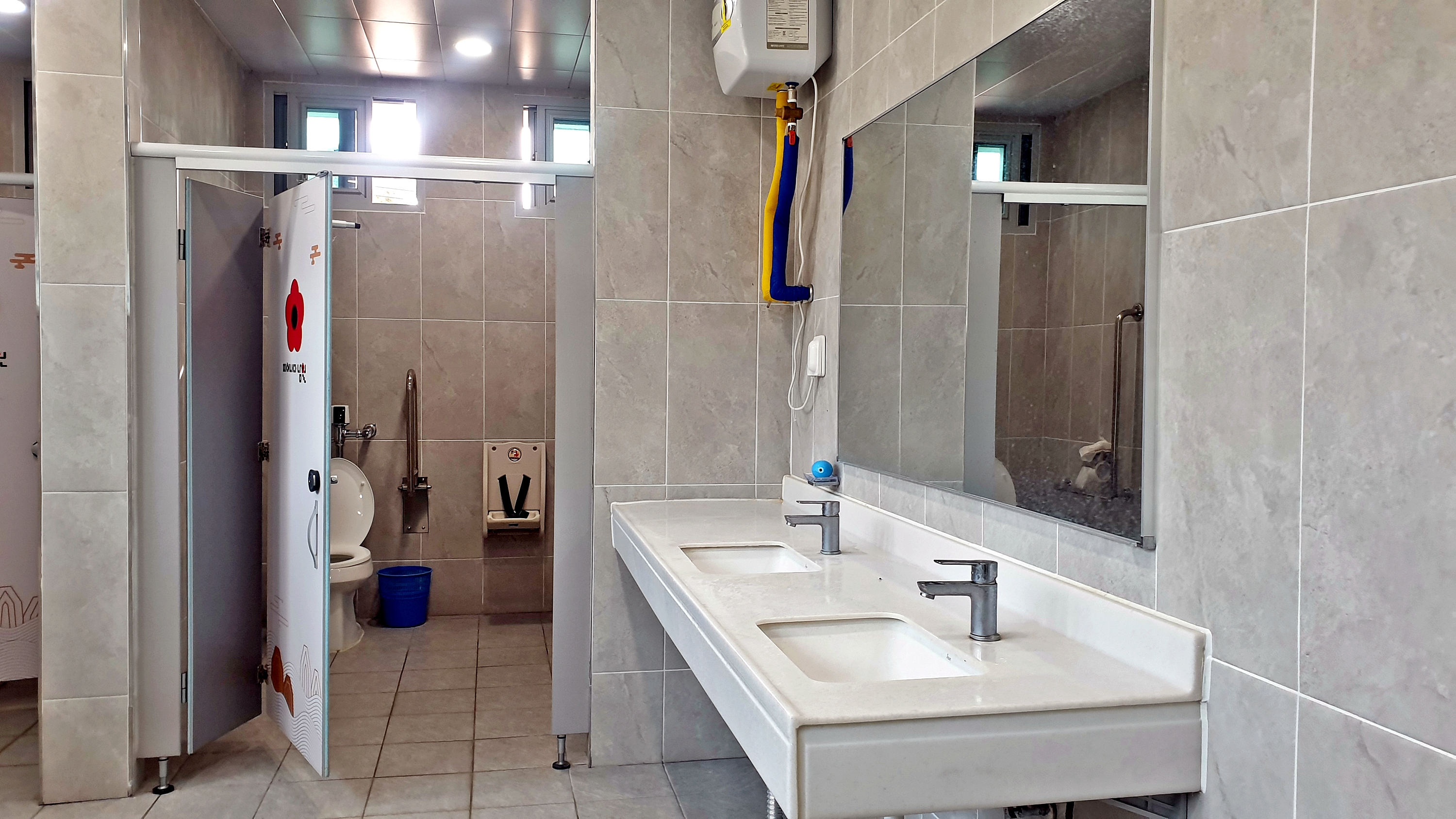 교룡공원 숲속야영장 이미지