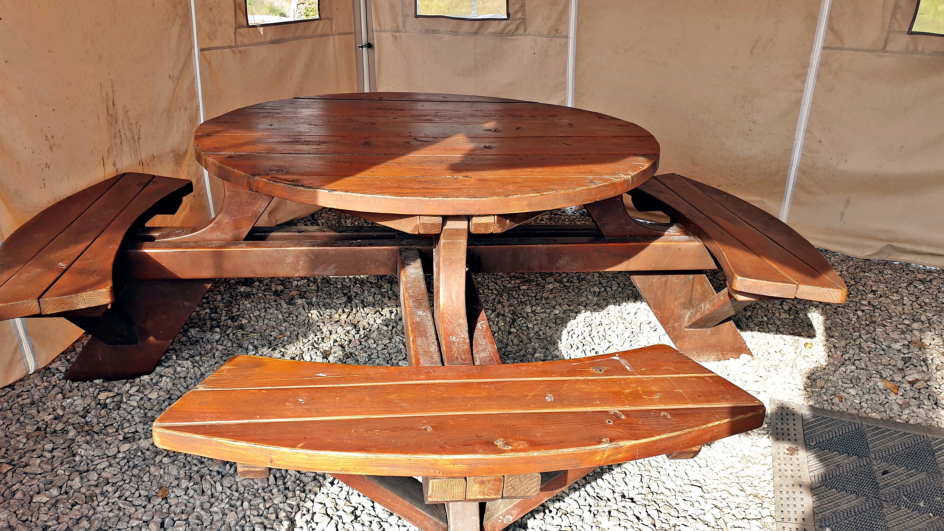 교룡공원 숲속야영장 이미지