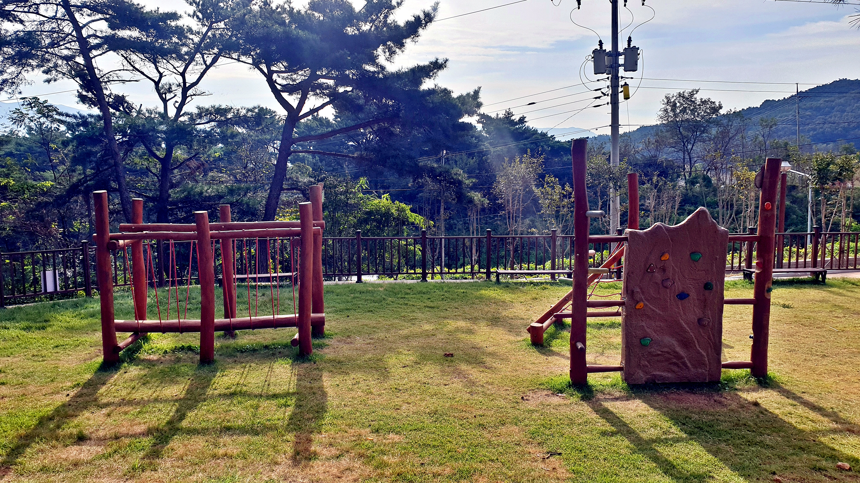 교룡공원 숲속야영장 이미지