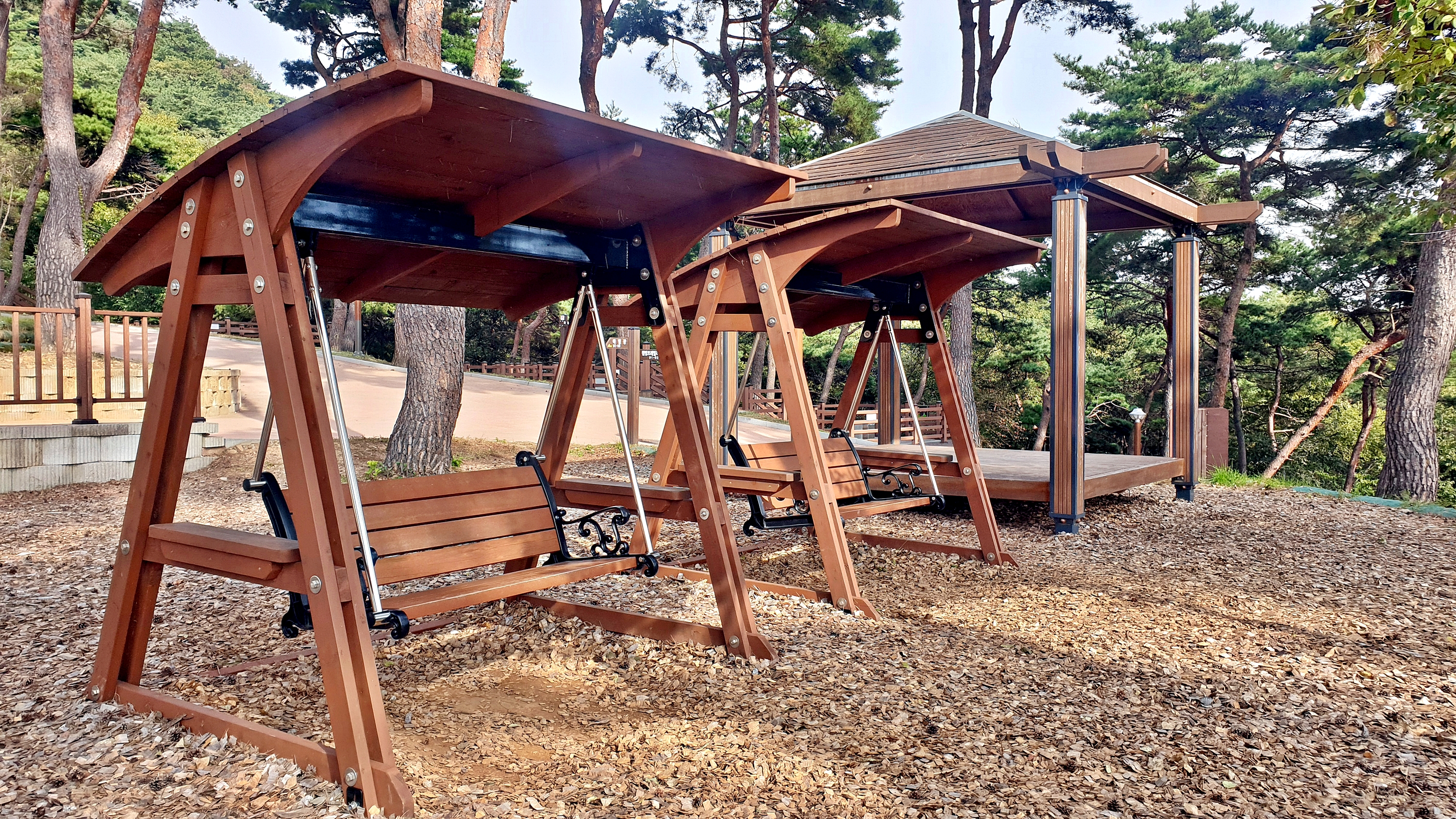 교룡공원 숲속야영장 이미지