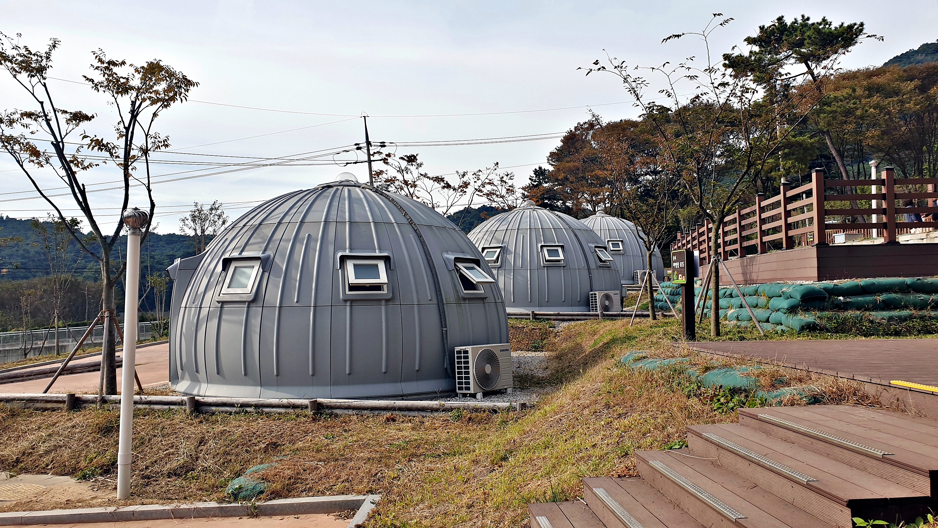 교룡공원 숲속야영장 이미지