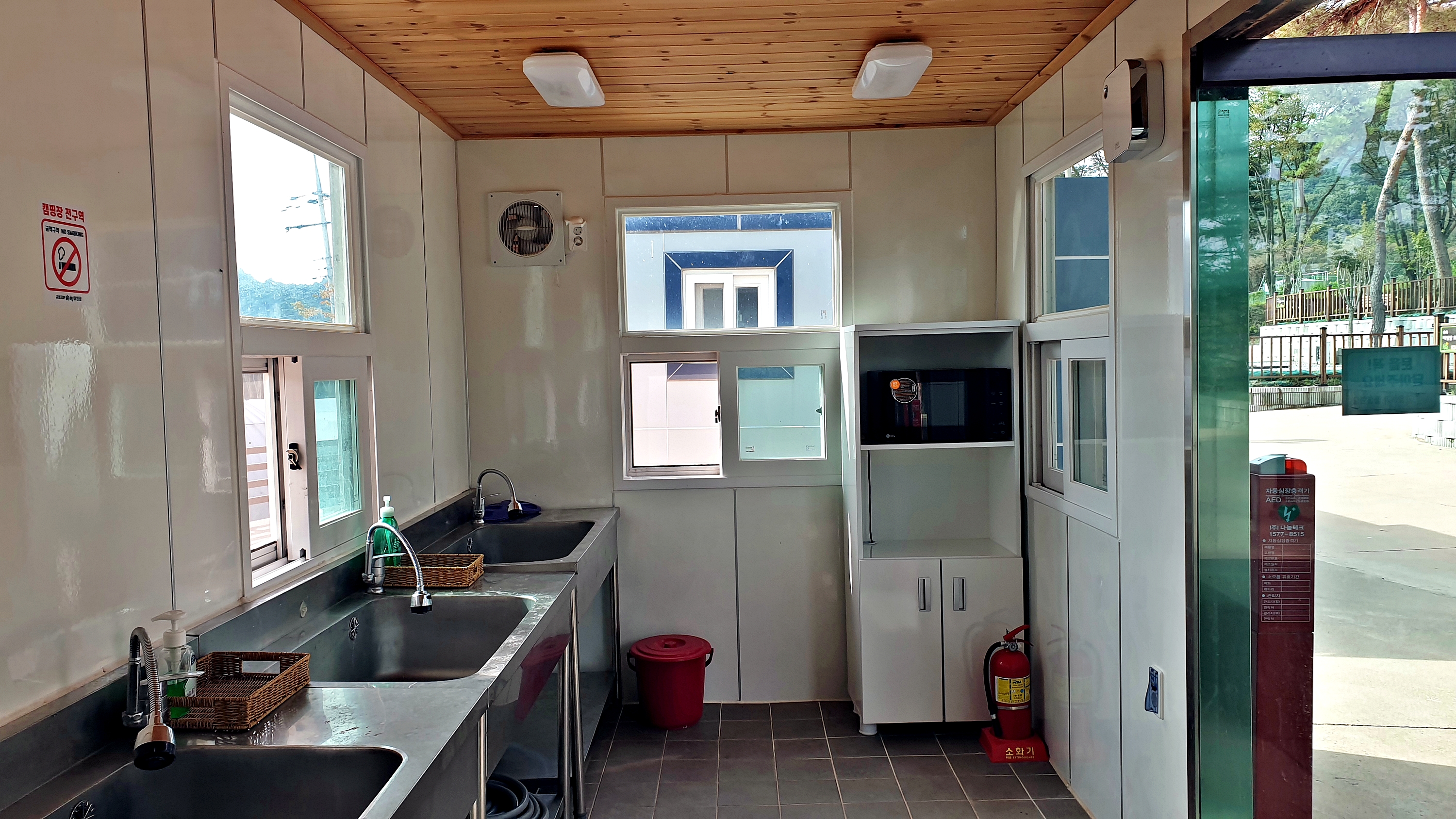 교룡공원 숲속야영장 이미지