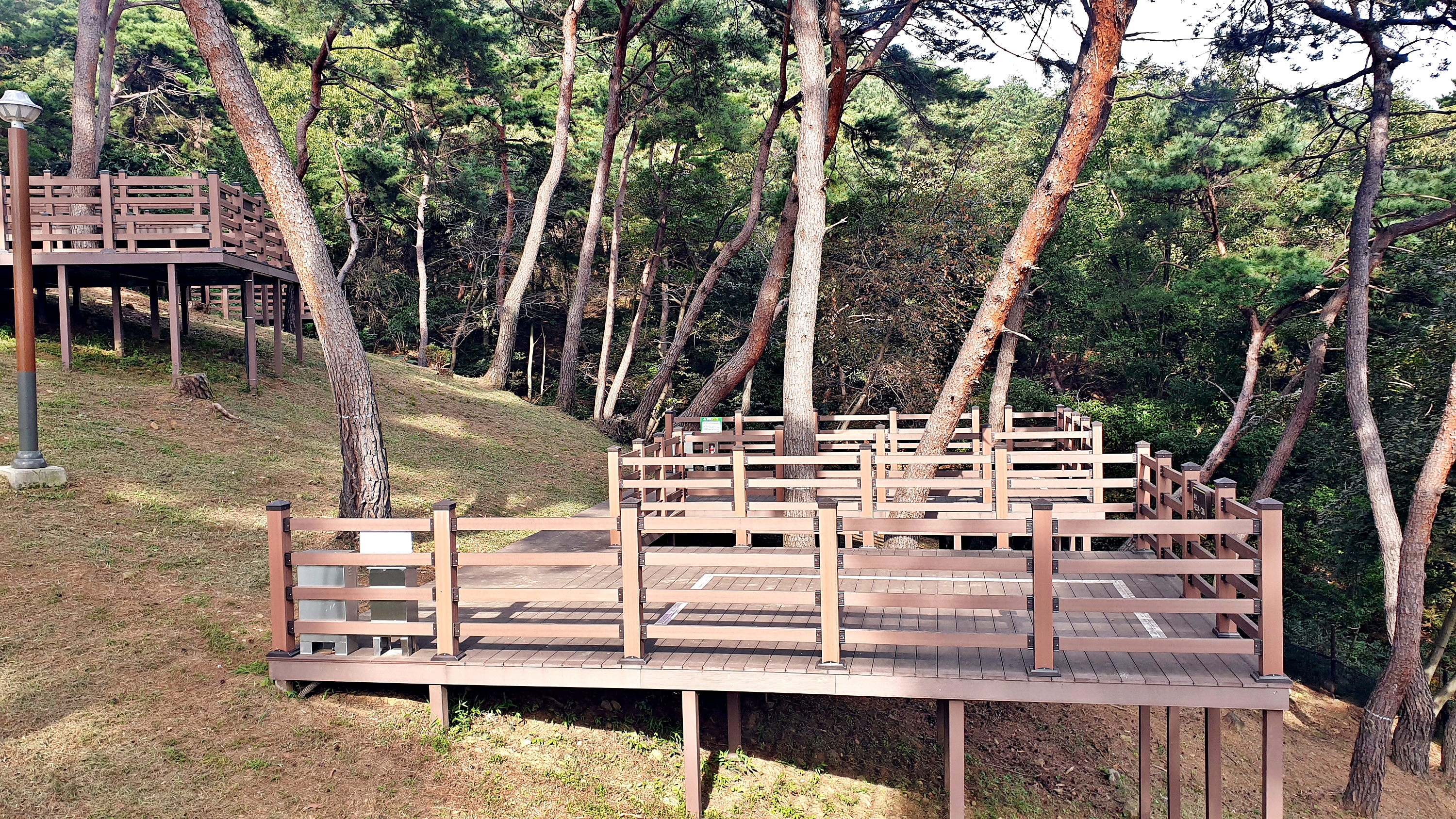 교룡공원 숲속야영장 이미지