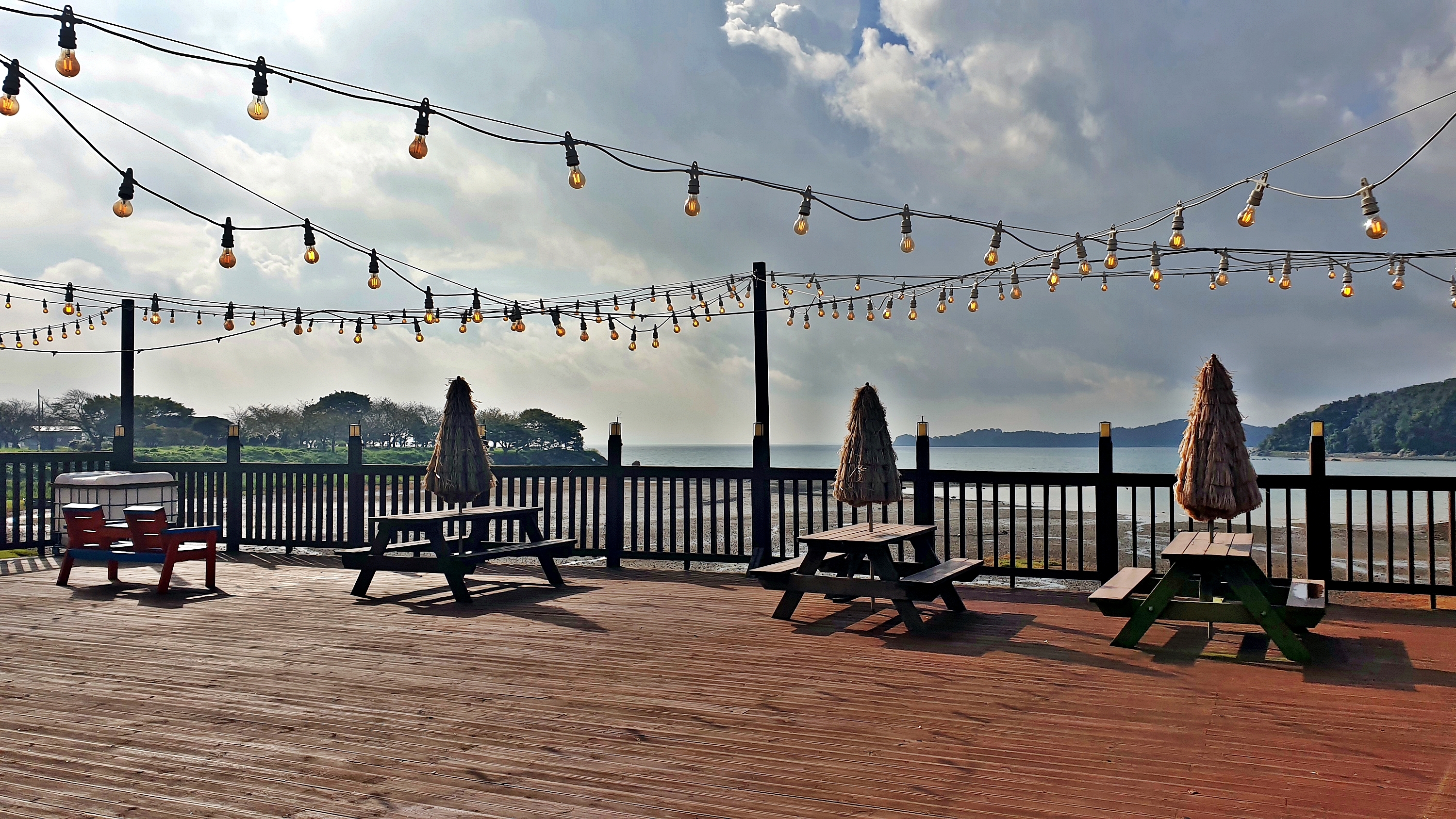 파티엔 카라반 글램핑 펜션캠핑-충남서산태안점 이미지