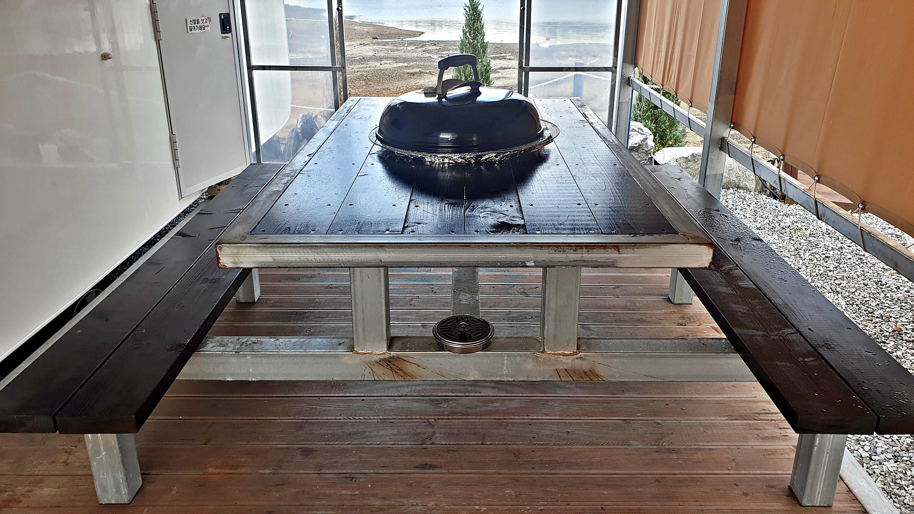 파티엔 카라반 글램핑 펜션캠핑-충남서산태안점 이미지