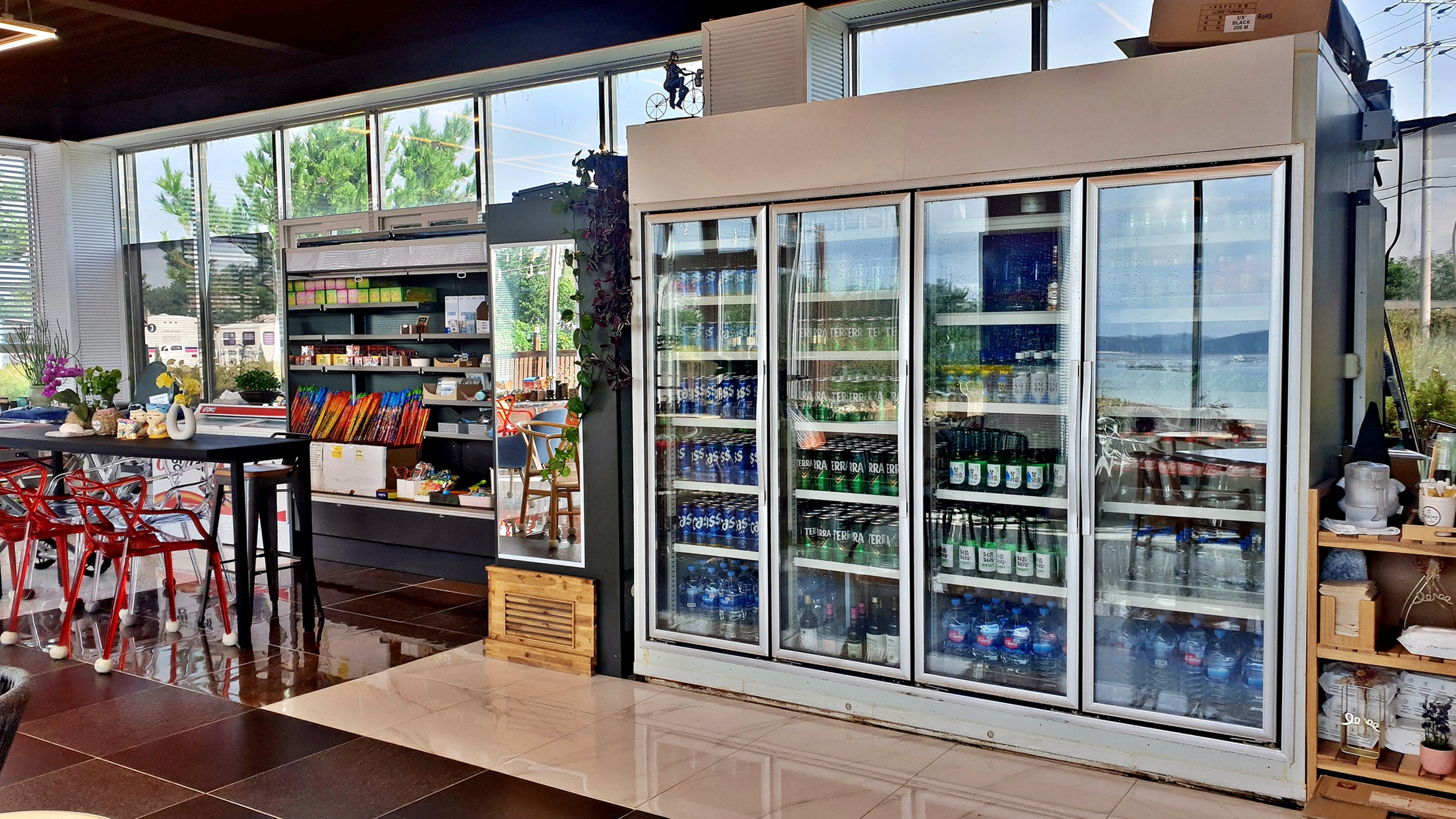 파티엔 카라반 글램핑 펜션캠핑-충남서산태안점 이미지