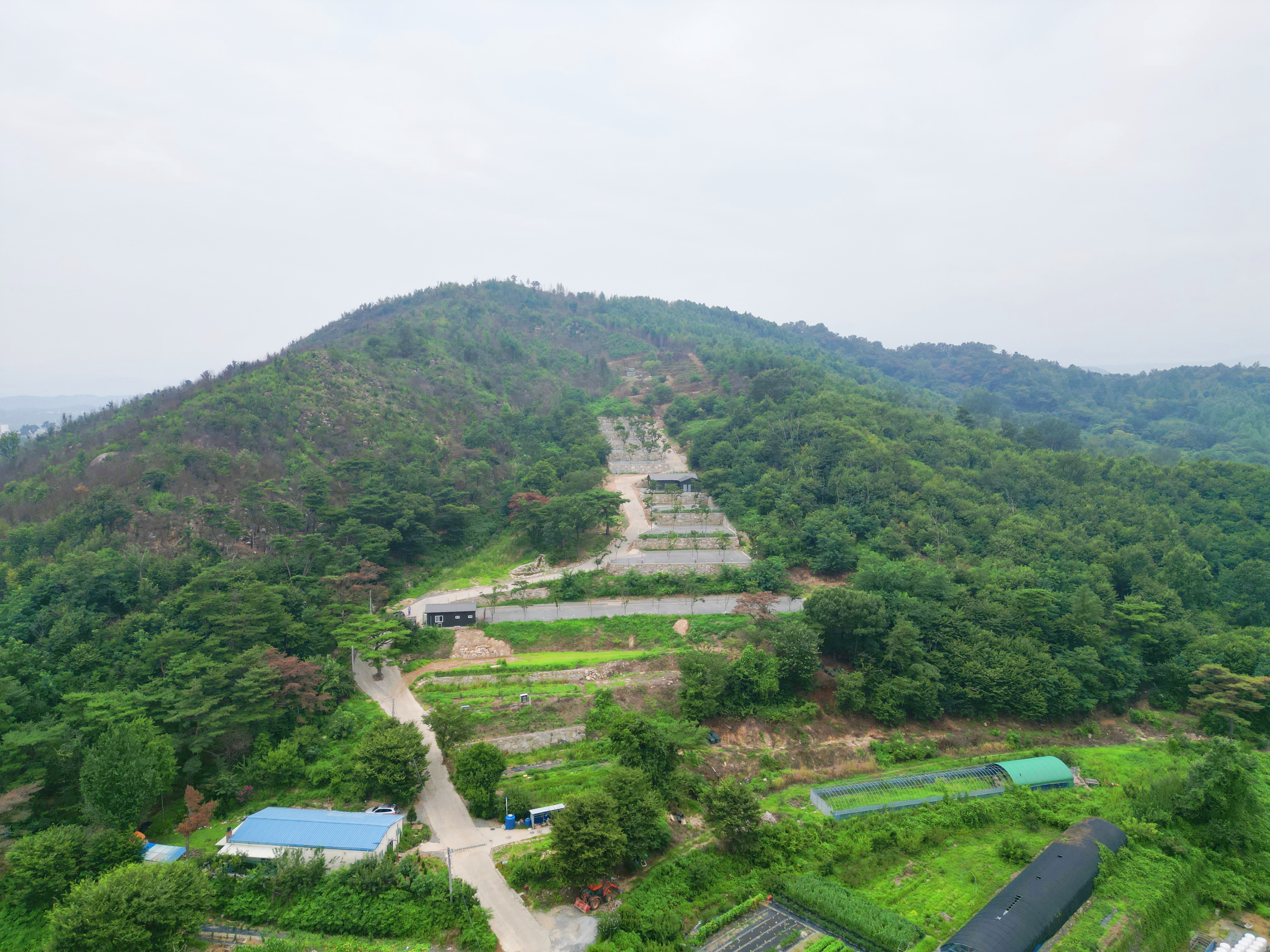 화장산 캠핑장 이미지