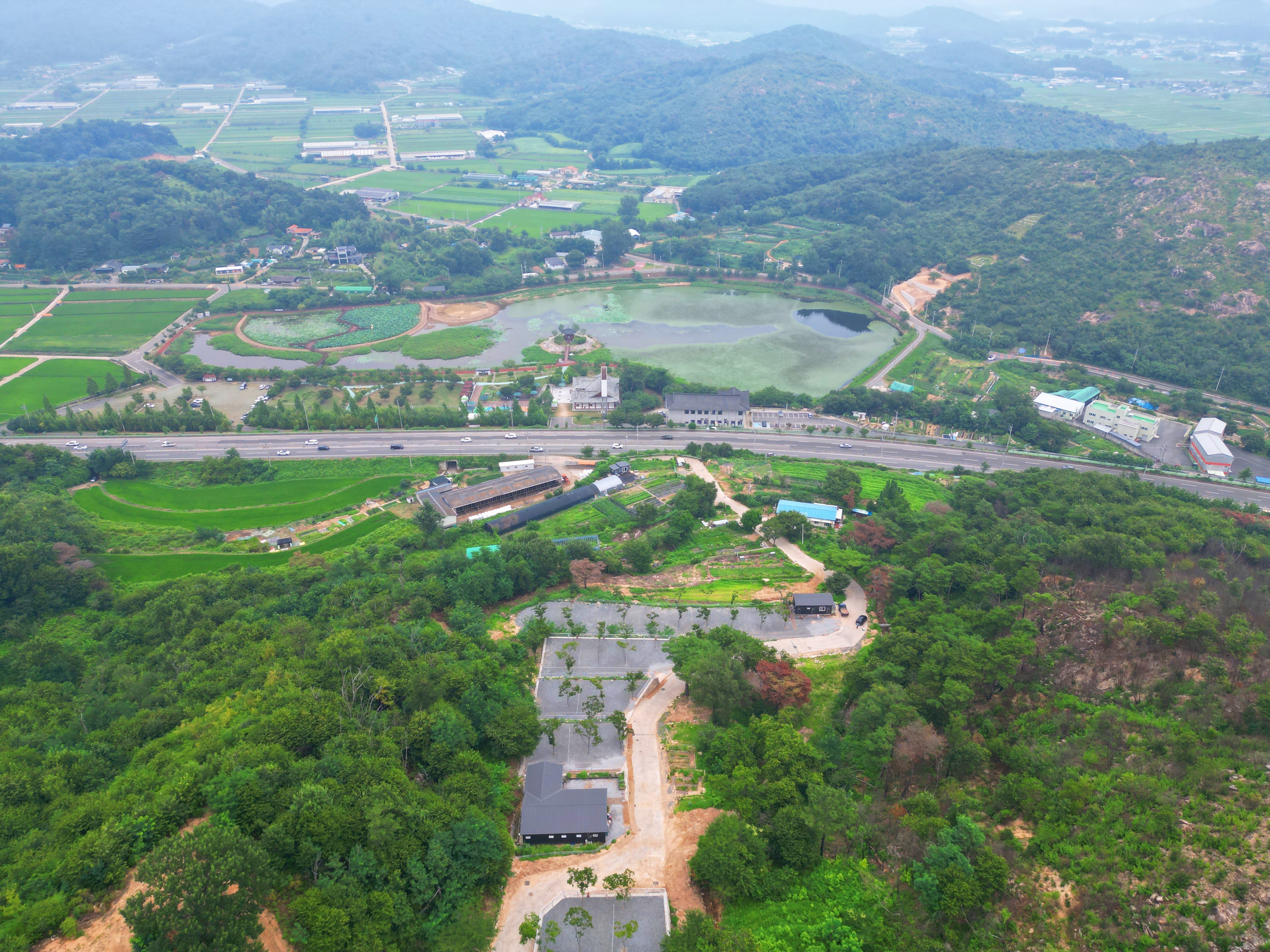 화장산 캠핑장 이미지