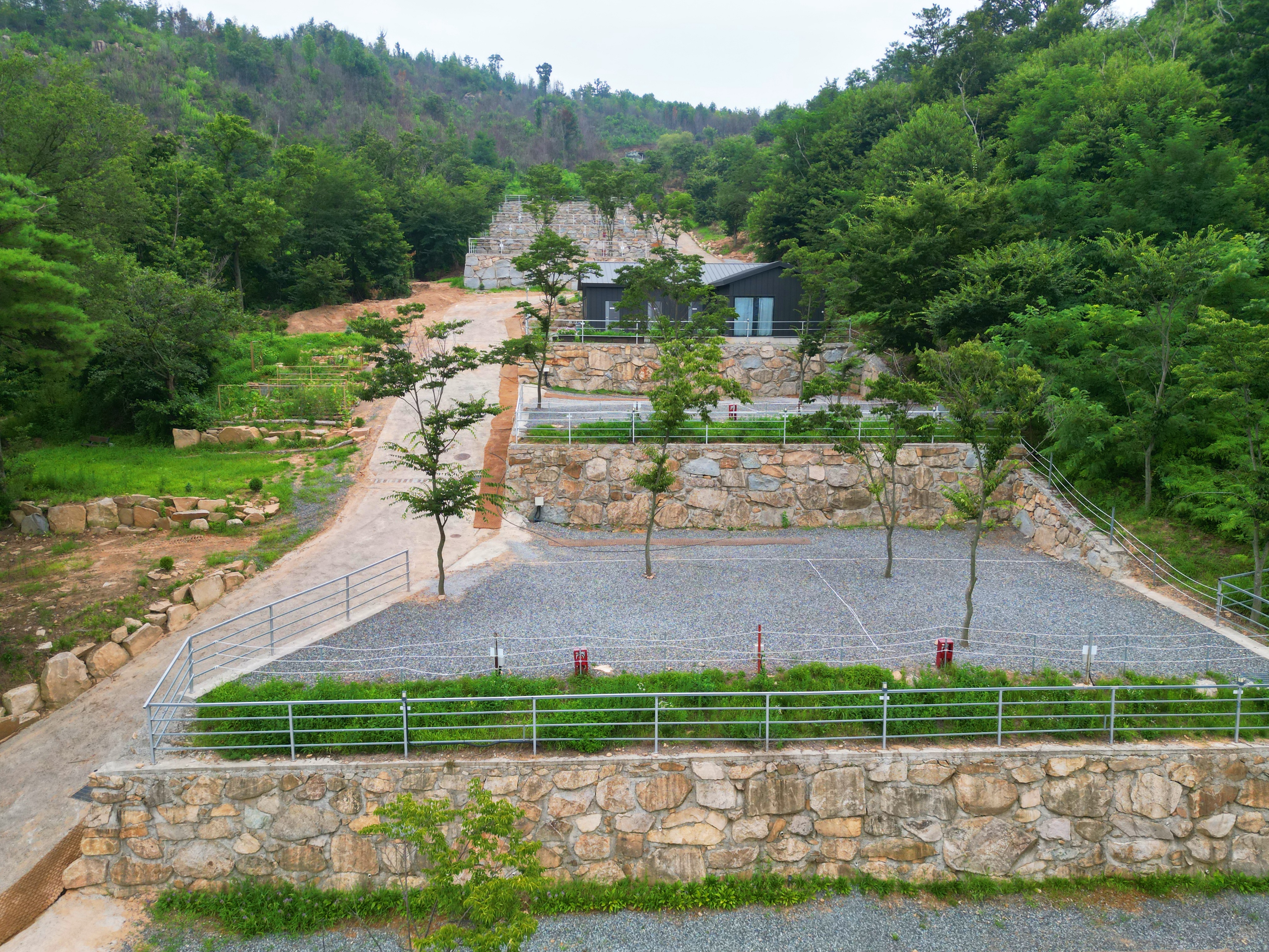 화장산 캠핑장 이미지