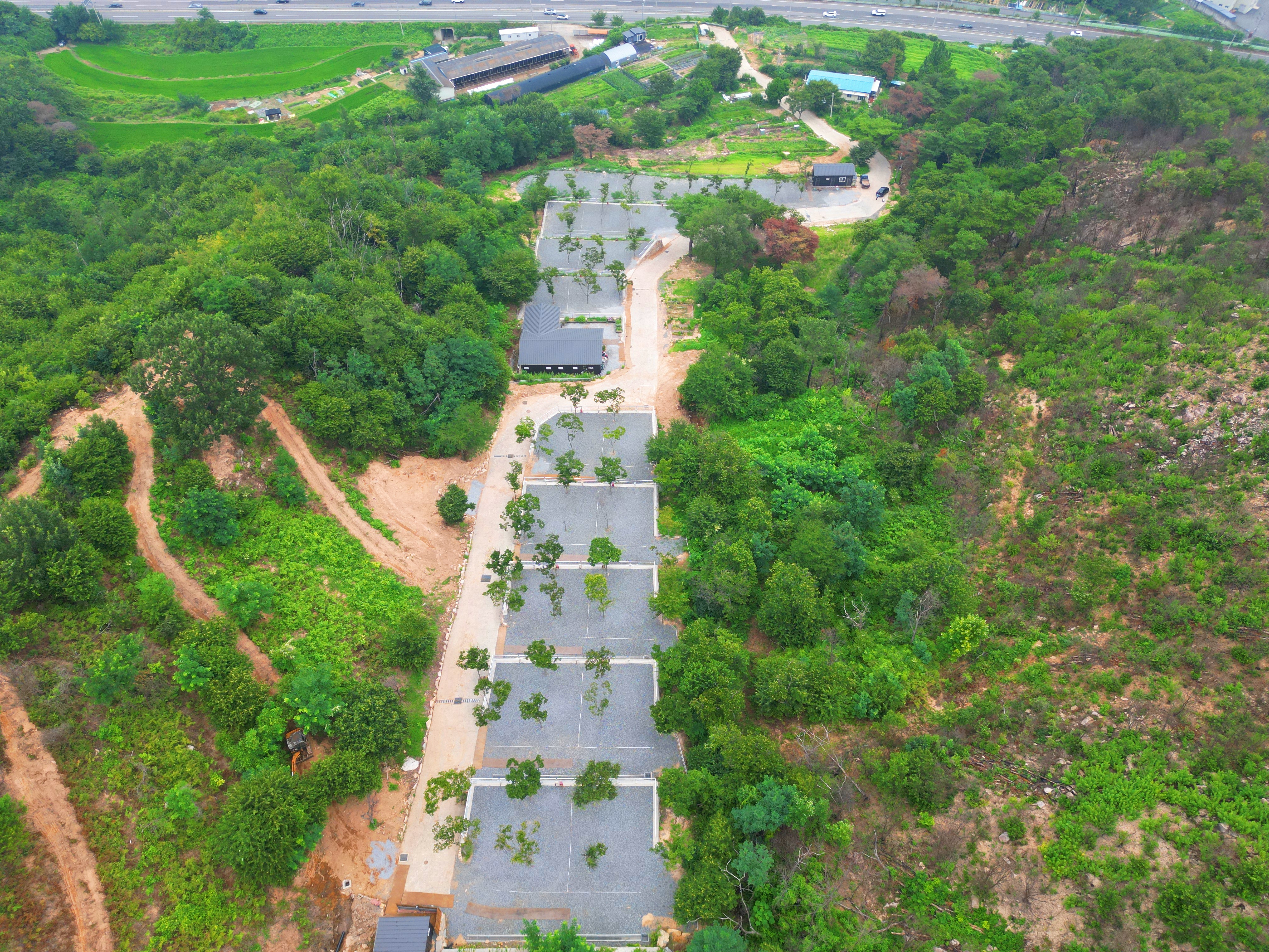 화장산 캠핑장 이미지