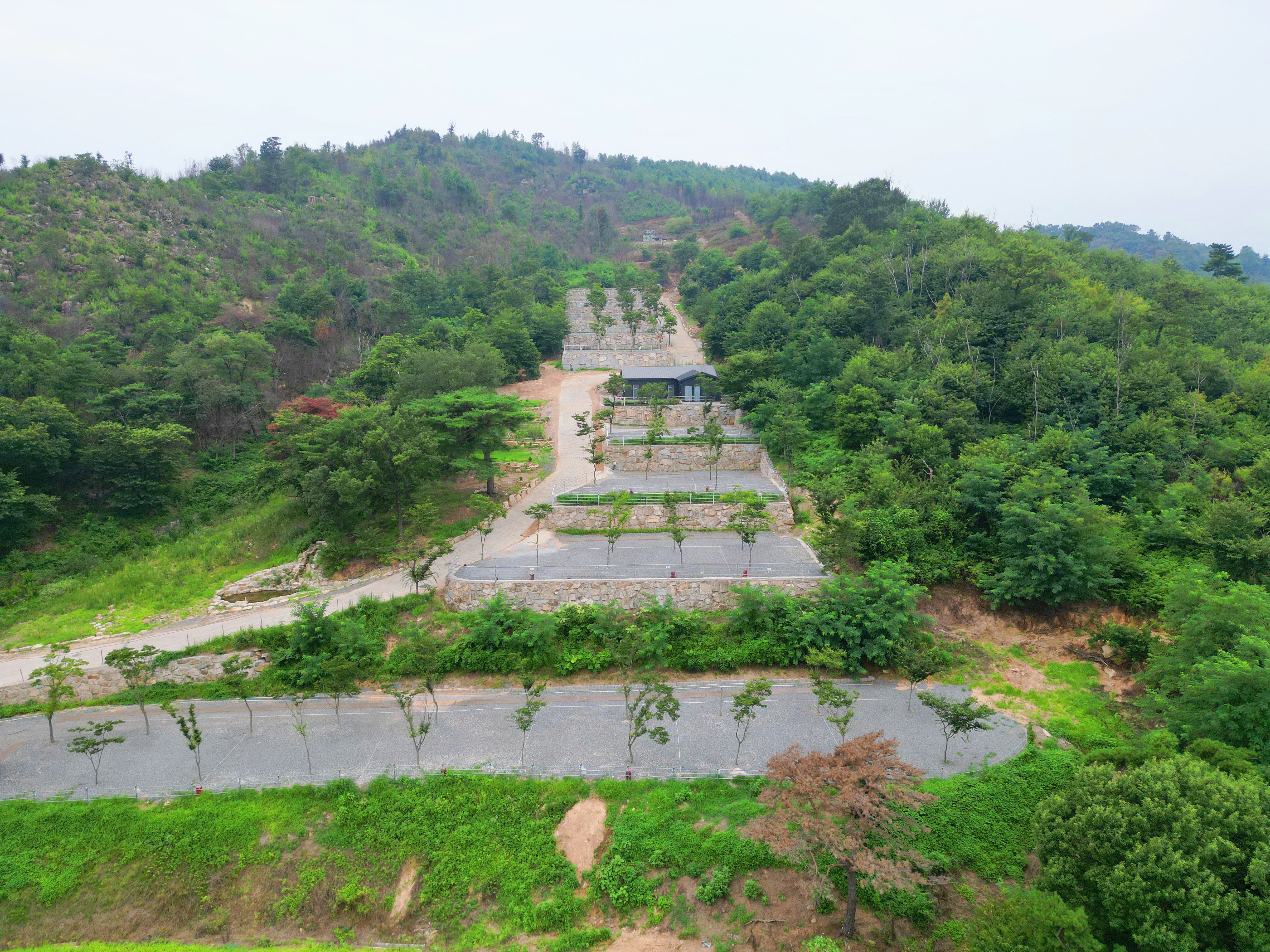 화장산 캠핑장 이미지