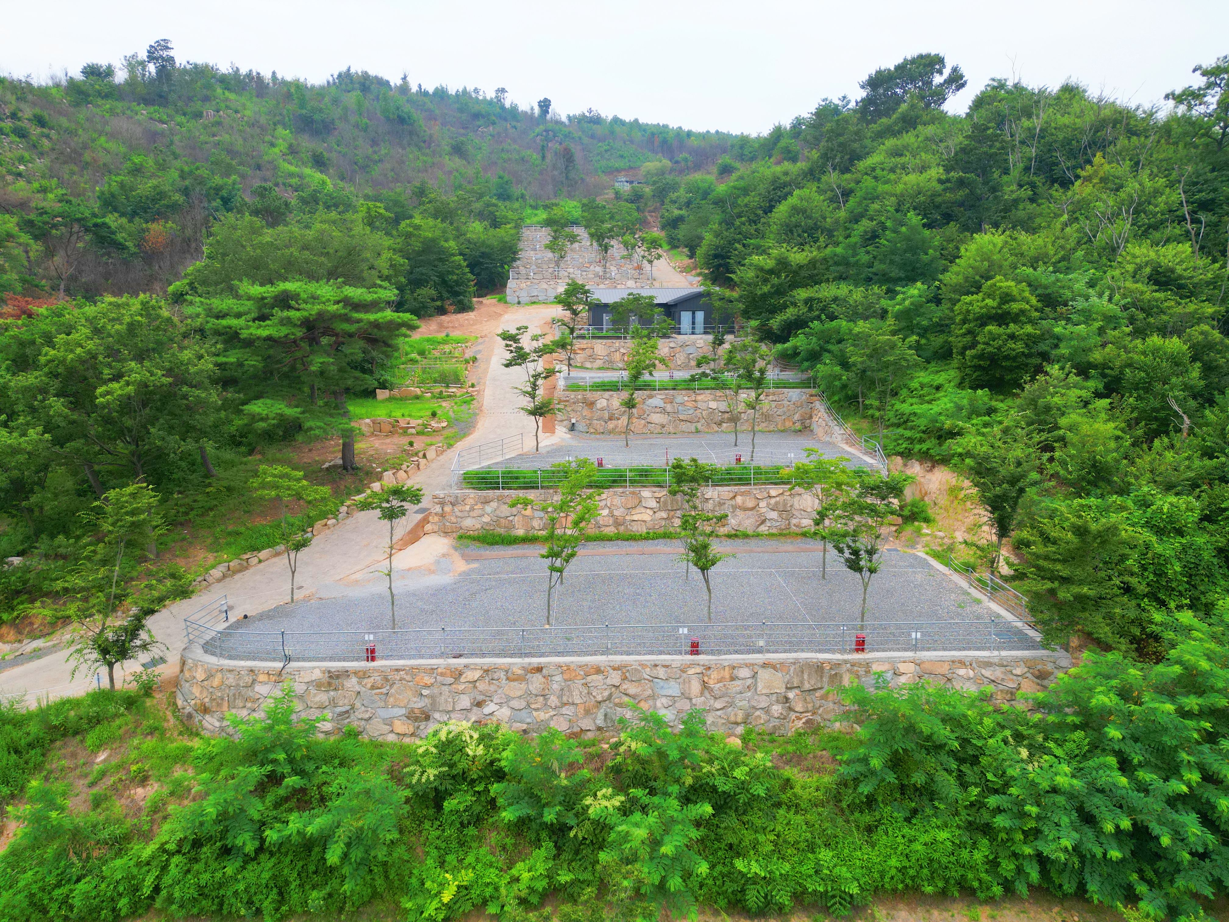 화장산 캠핑장 이미지