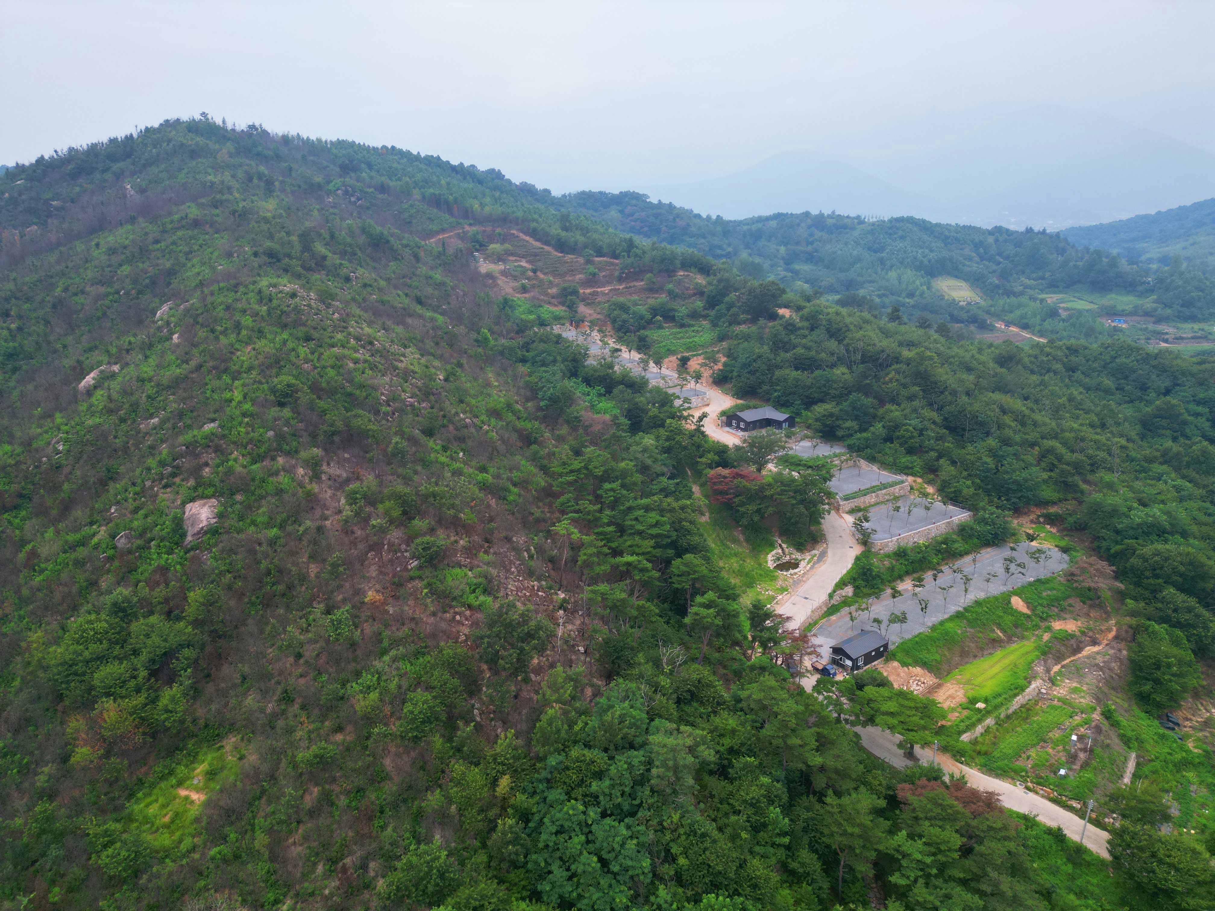 화장산 캠핑장 이미지