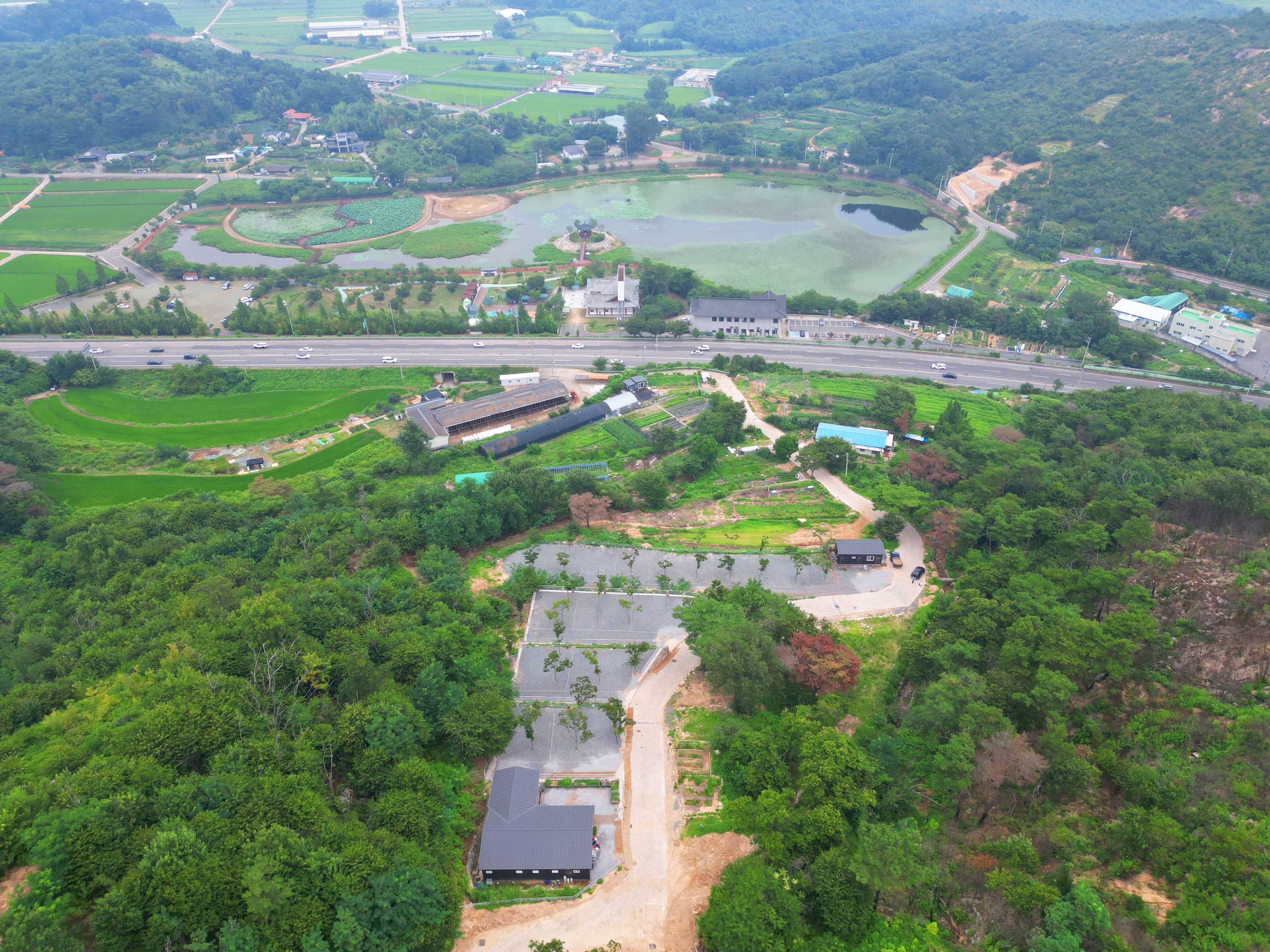 화장산 캠핑장 이미지