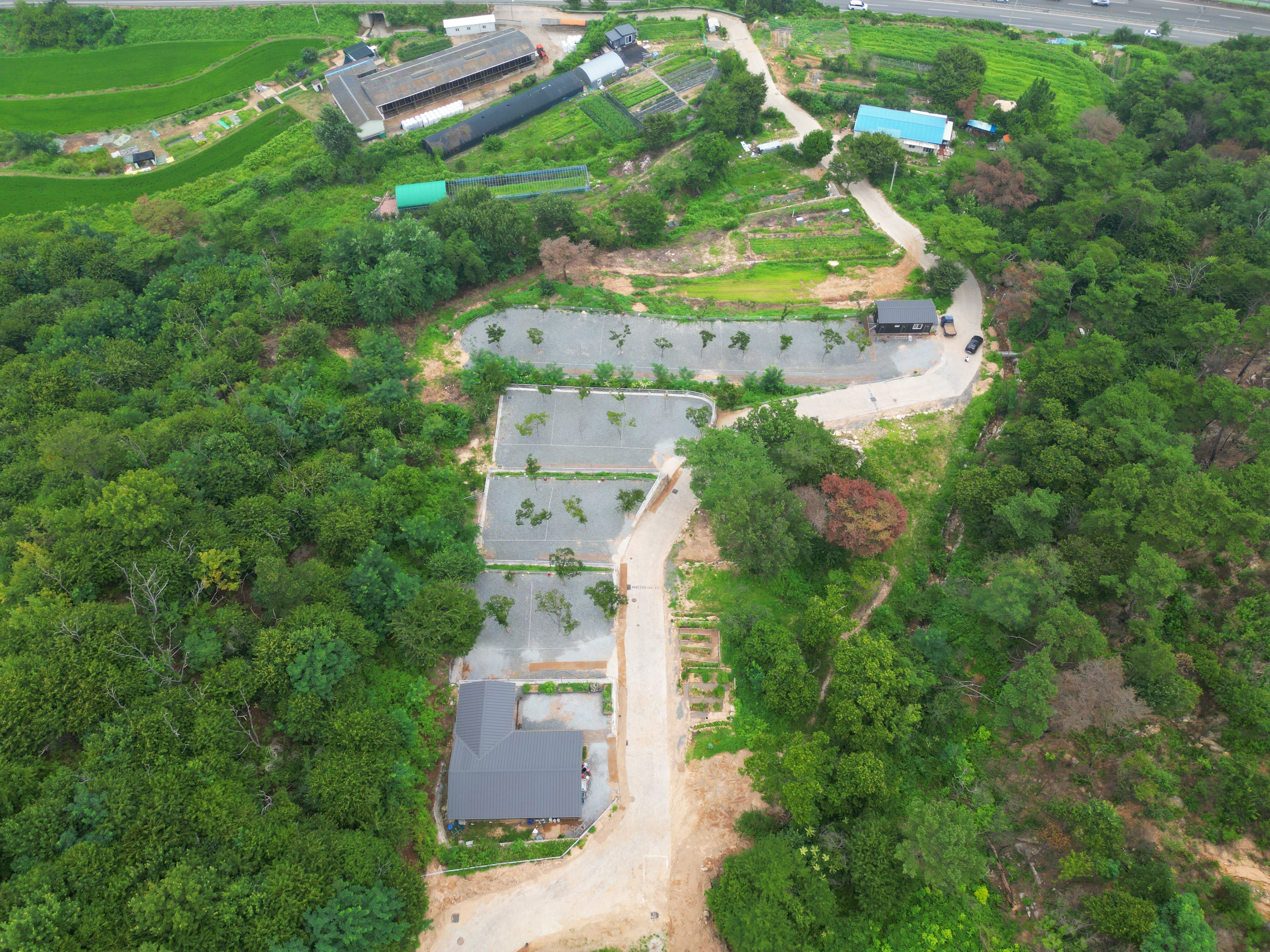 화장산 캠핑장 이미지