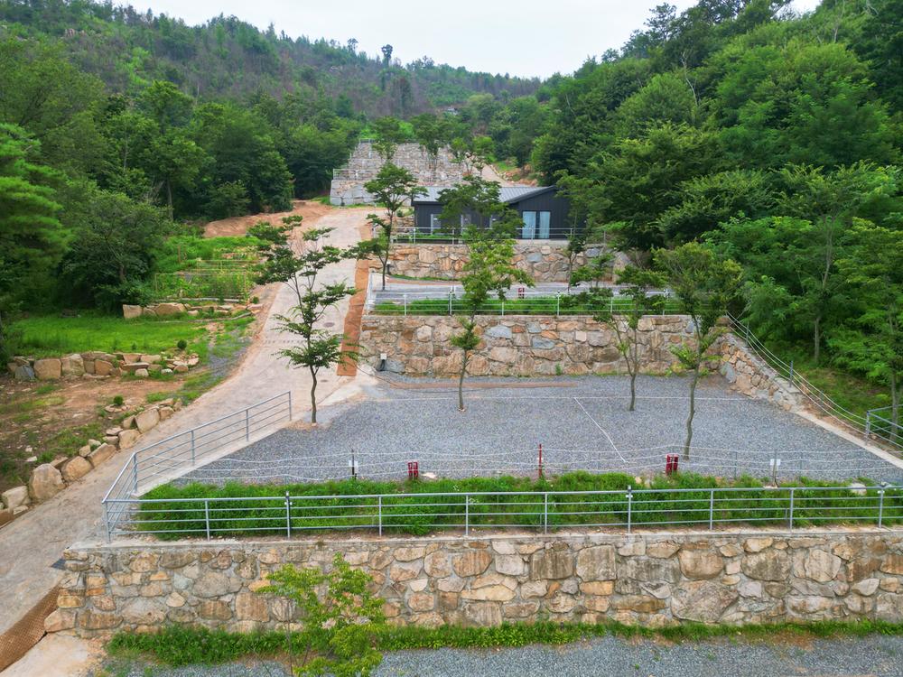 화장산 캠핑장
