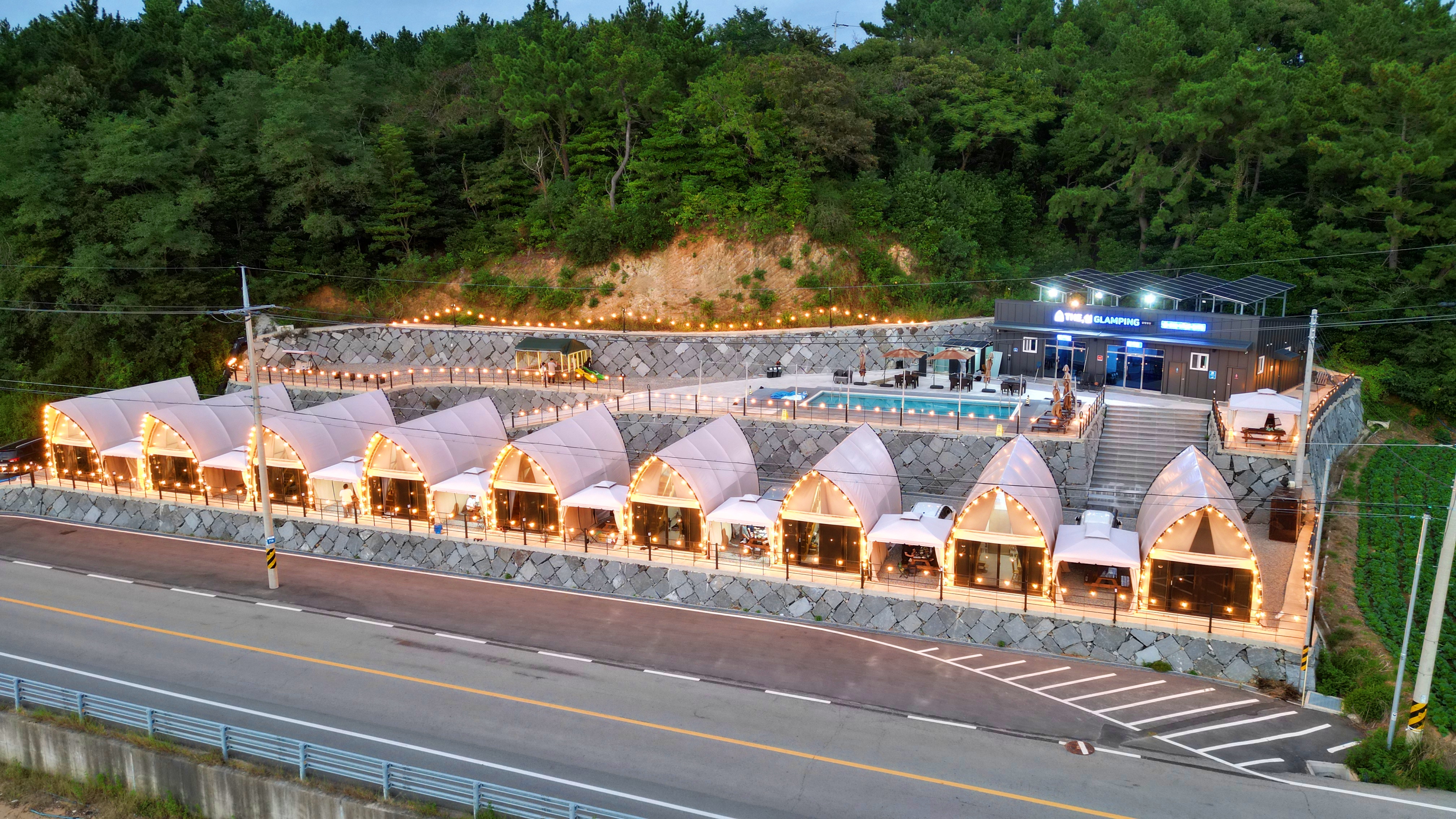 더쉼 글램핑 이미지