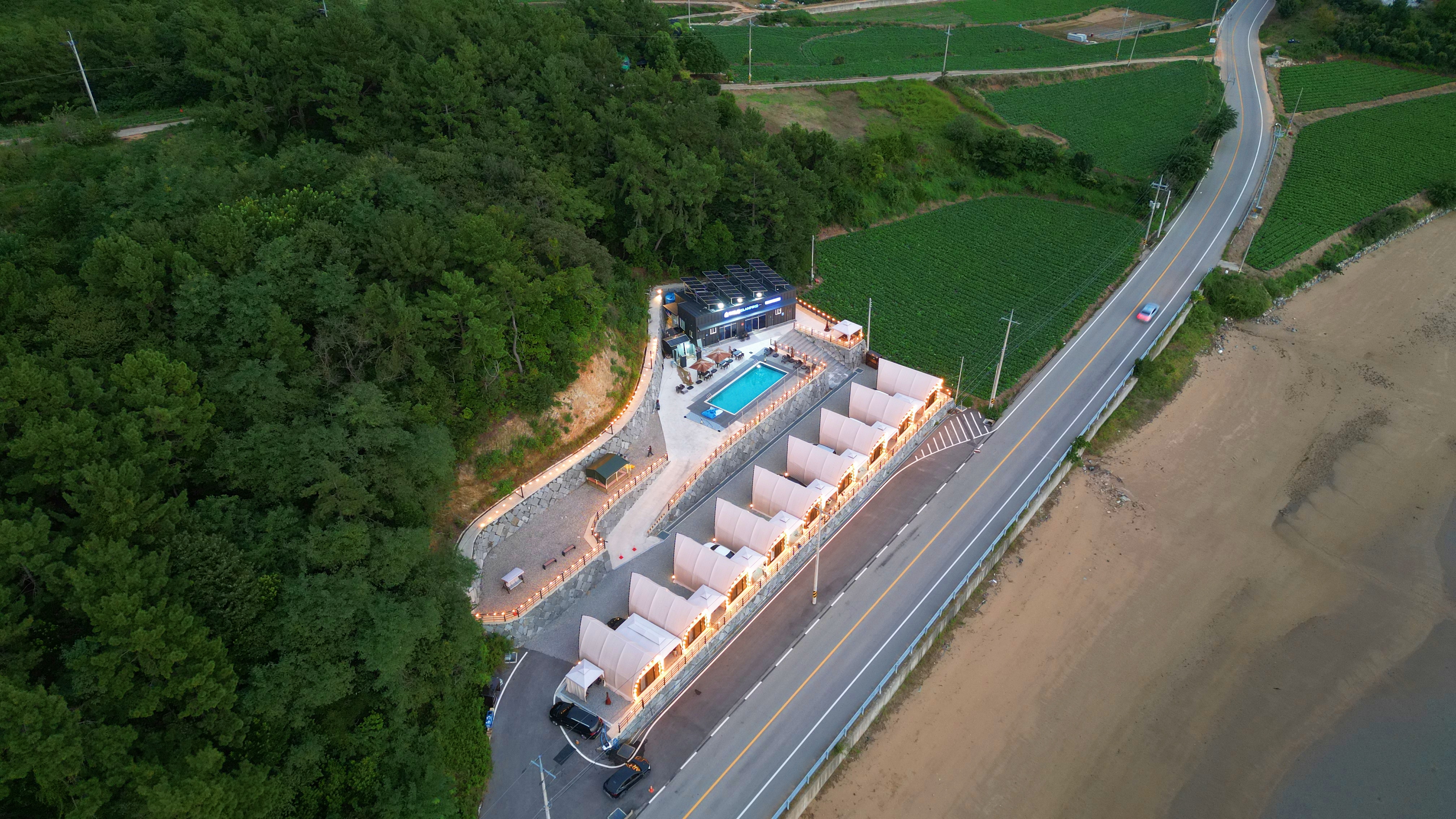 더쉼 글램핑 이미지