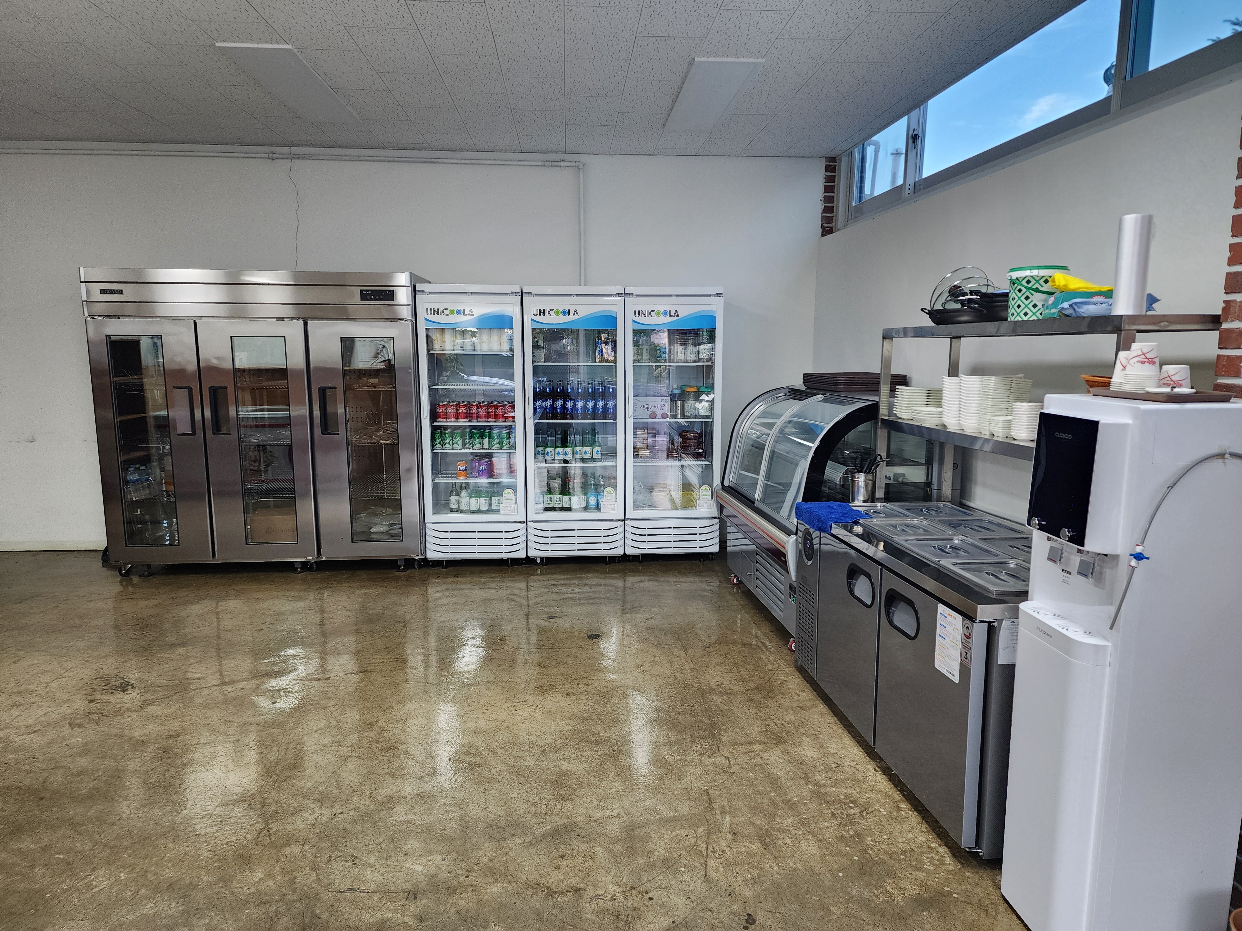 다온숲 노을 캠핑정원 이미지