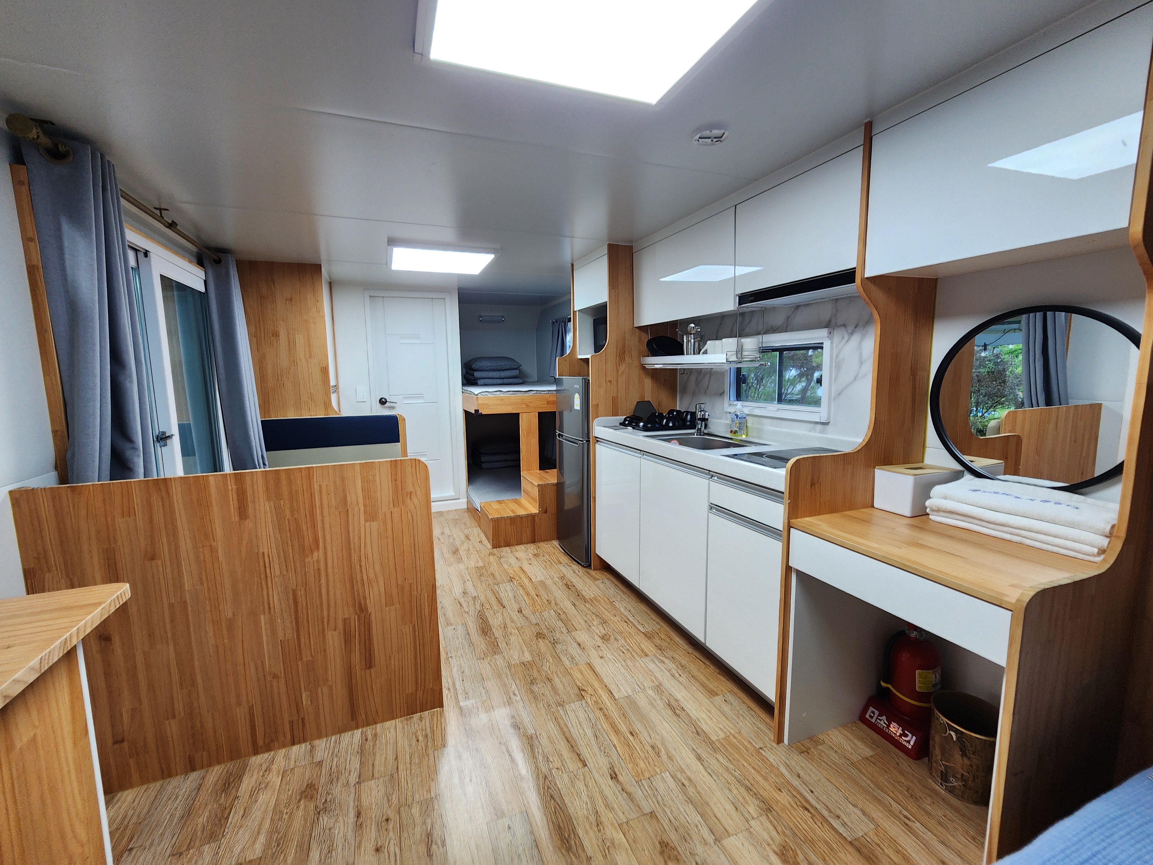 다온숲 노을 캠핑정원 이미지