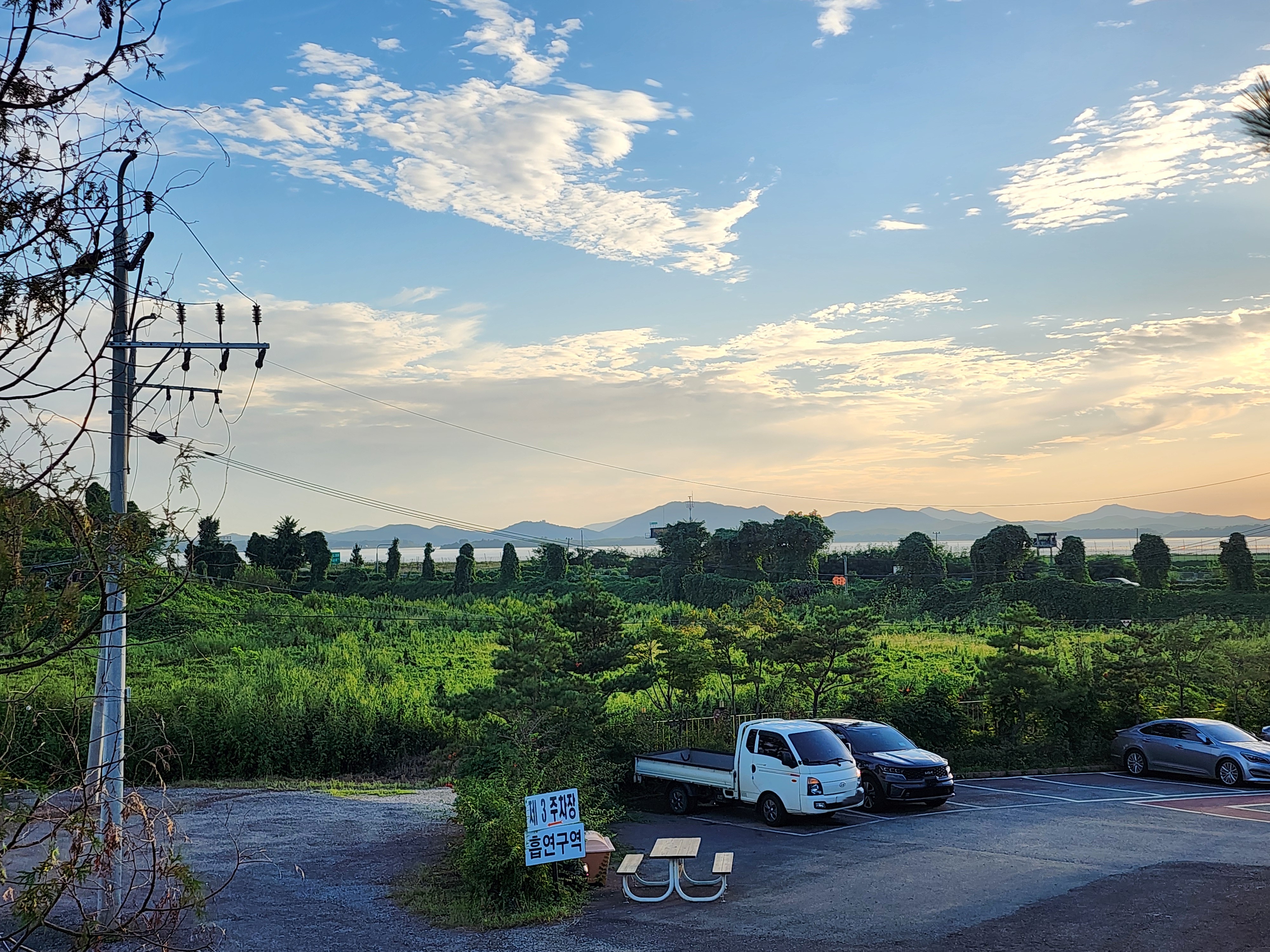 다온숲 노을 캠핑정원 이미지