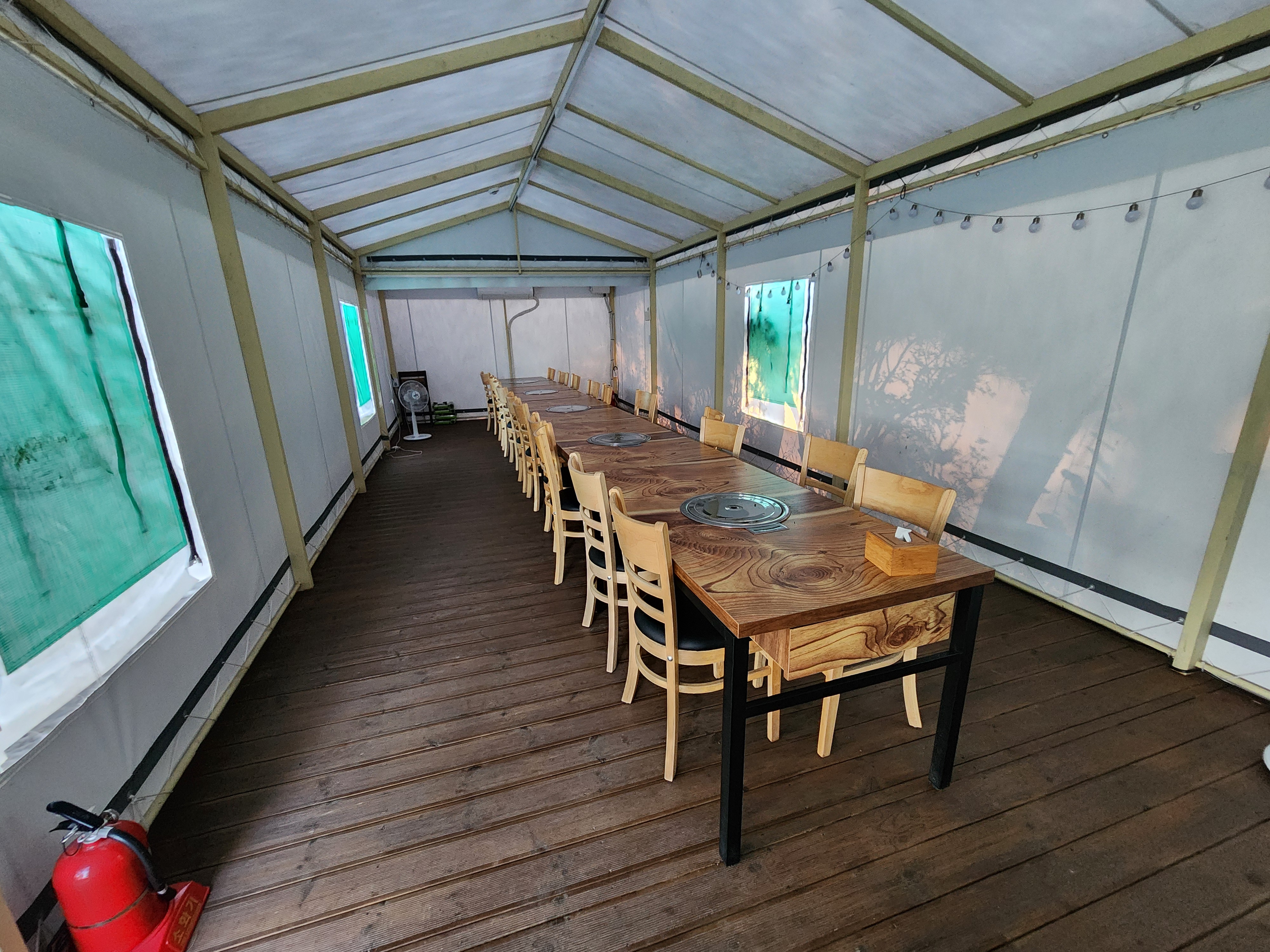 다온숲 노을 캠핑정원 이미지