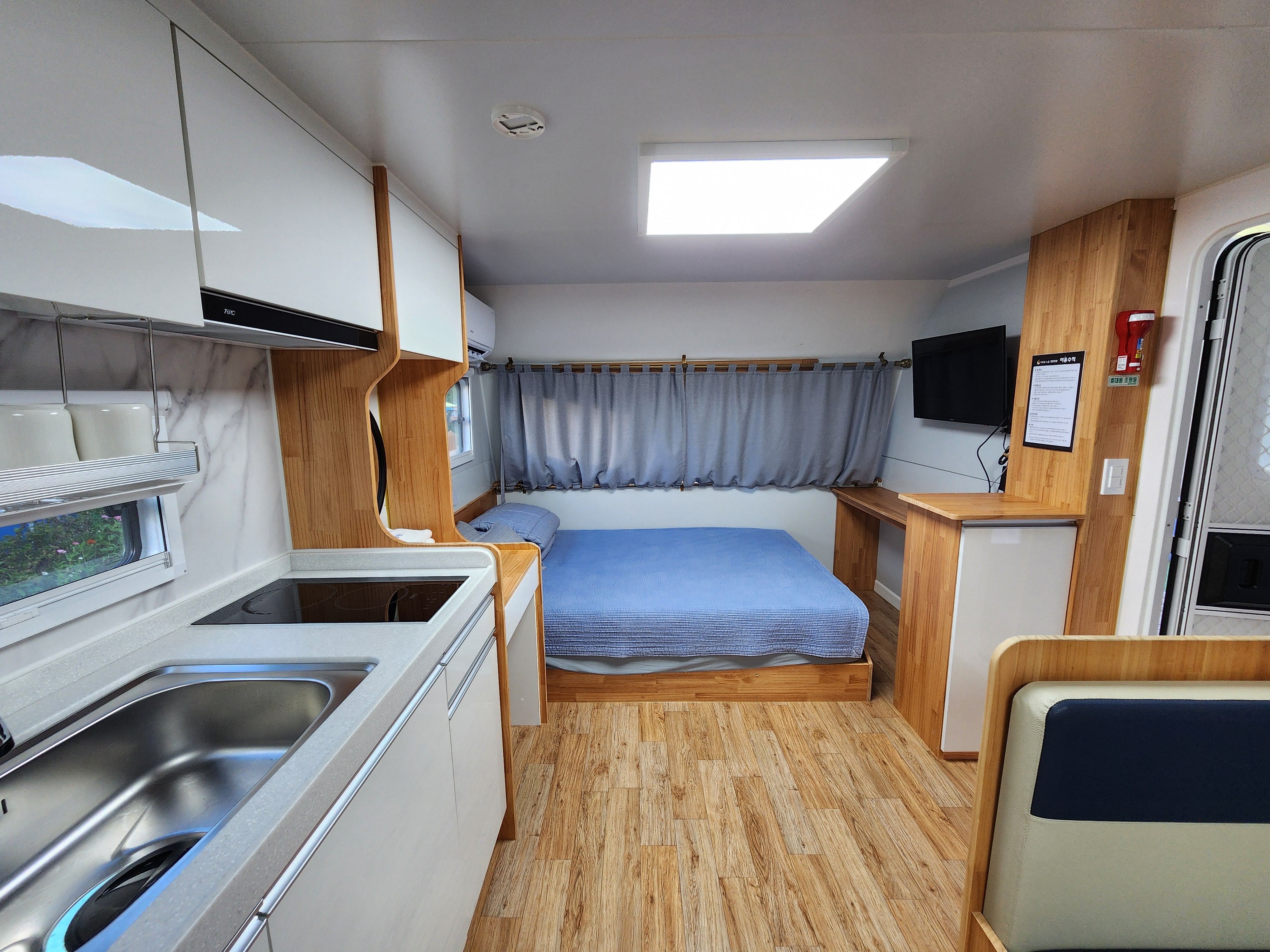 다온숲 노을 캠핑정원 이미지