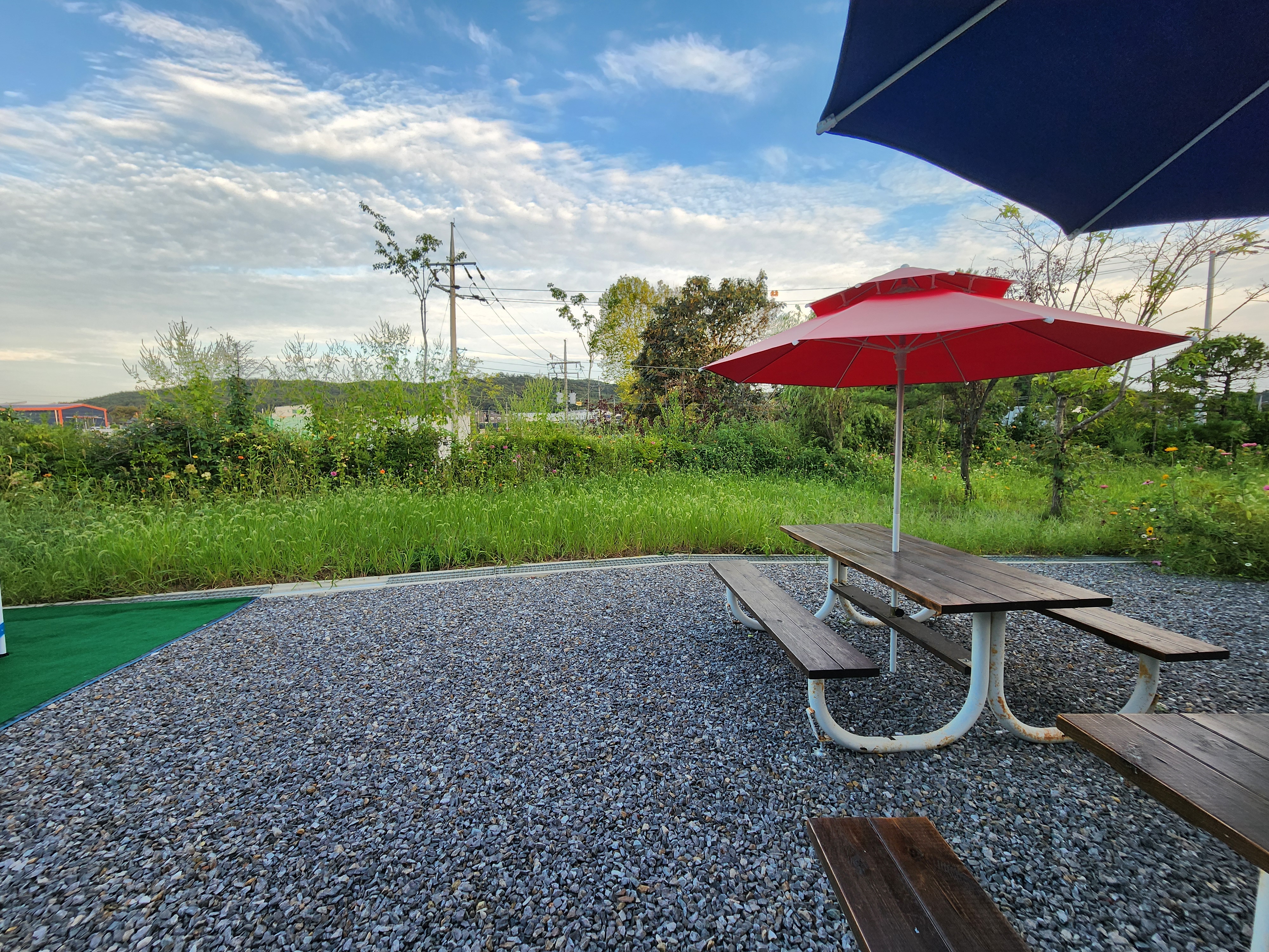 다온숲 노을 캠핑정원 이미지