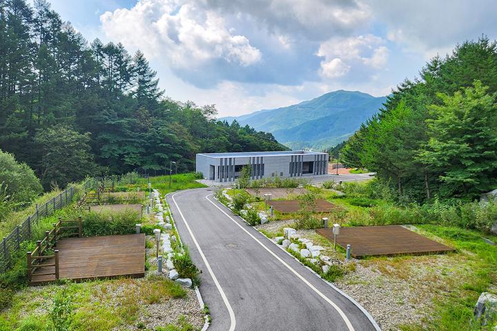 거창산림레포츠파크 - 경남 거창군 고제면 빼재로 2099-35 캠핑장 이미지