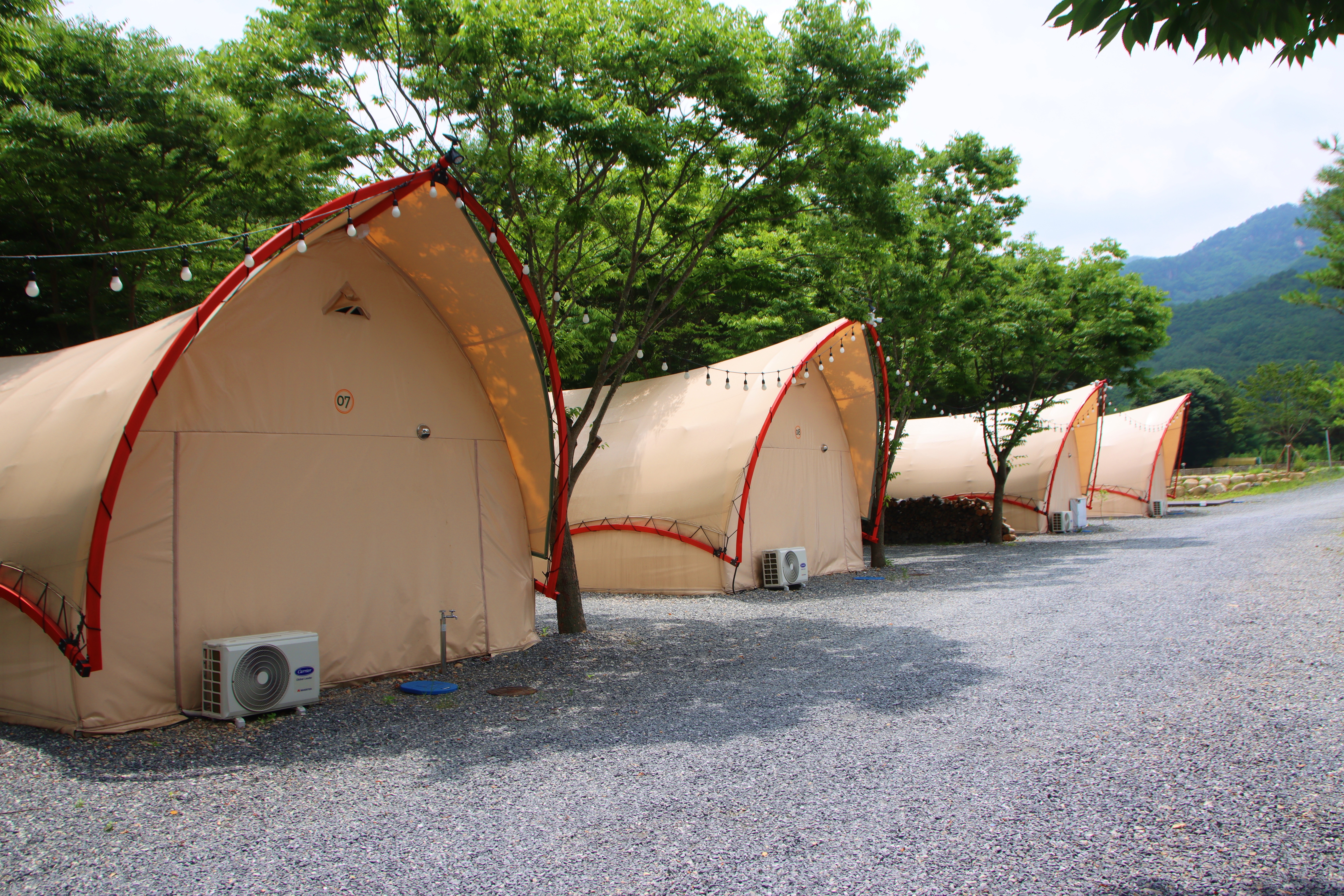 단양 글램핑&펜션 이미지