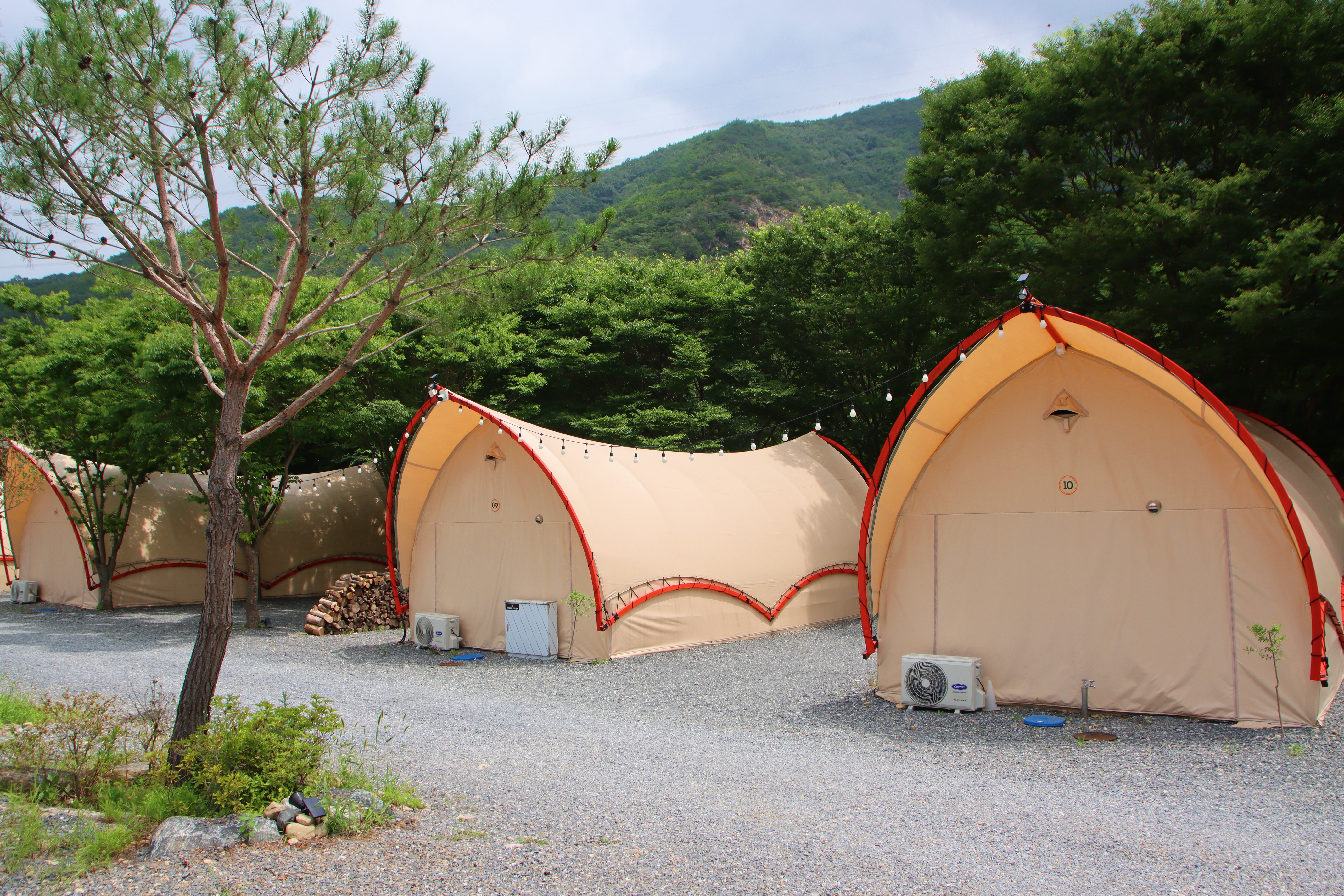 단양 글램핑&펜션 이미지