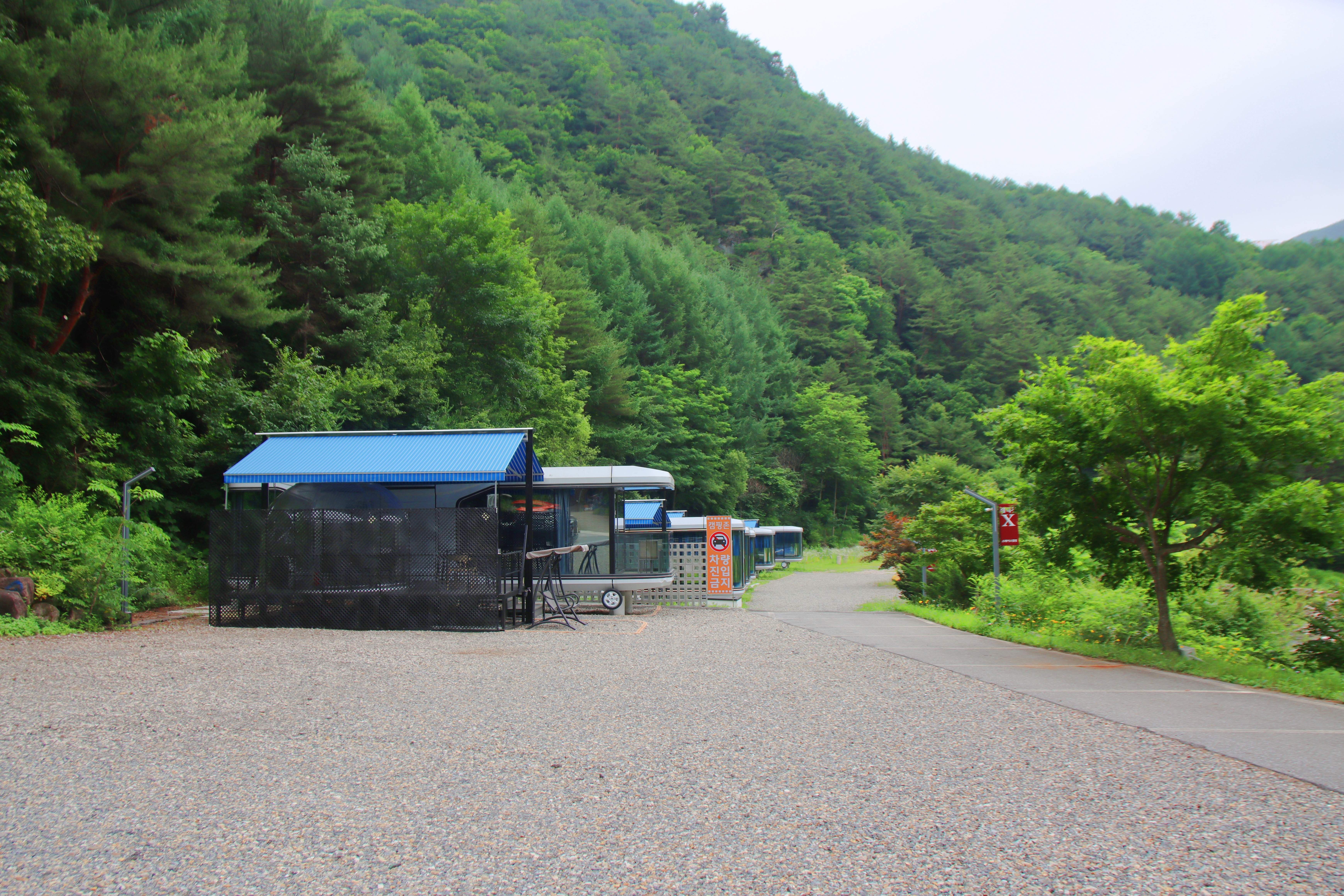 갤럭시엑스 스페이스 캠핑 이미지