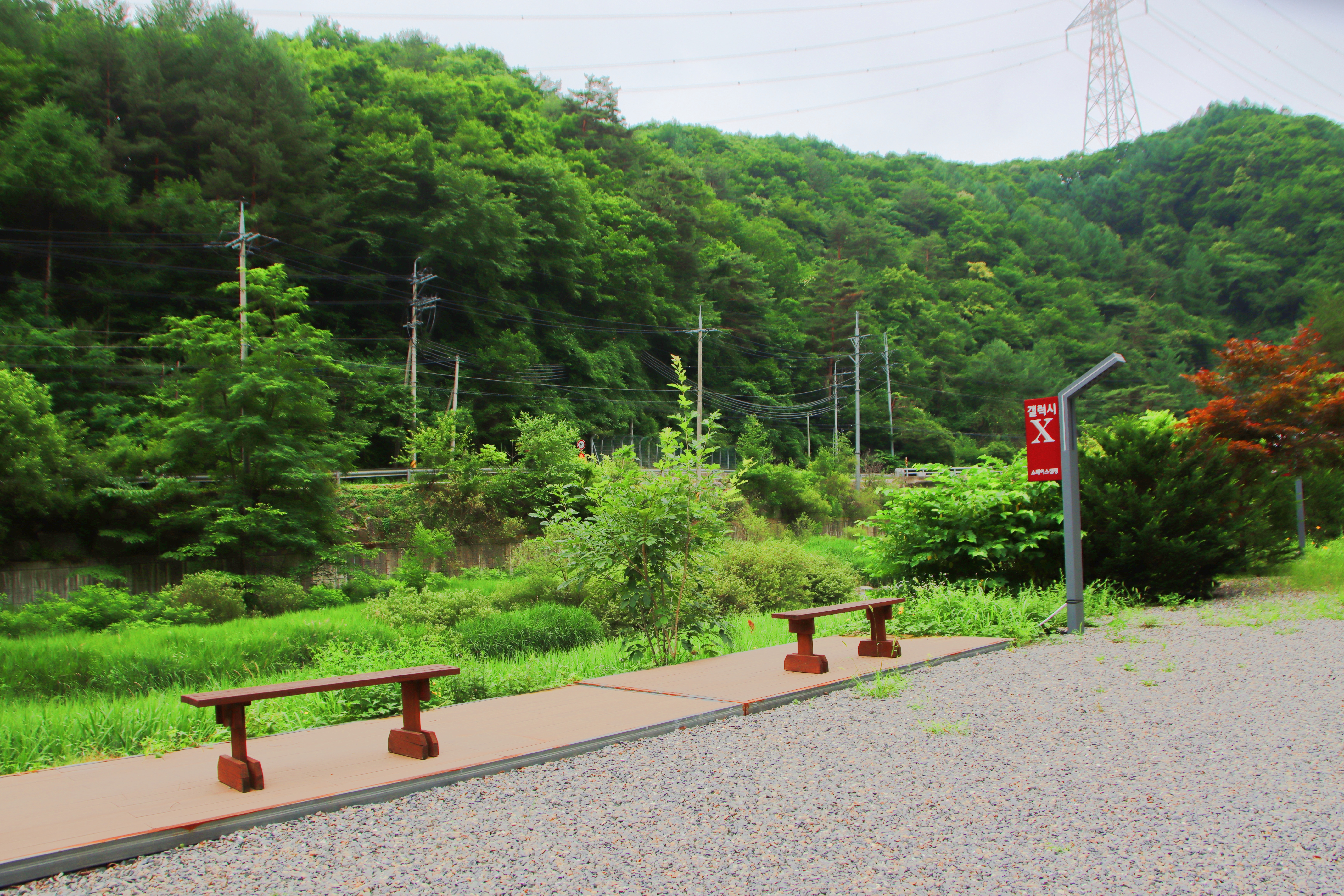 갤럭시엑스 스페이스 캠핑 이미지