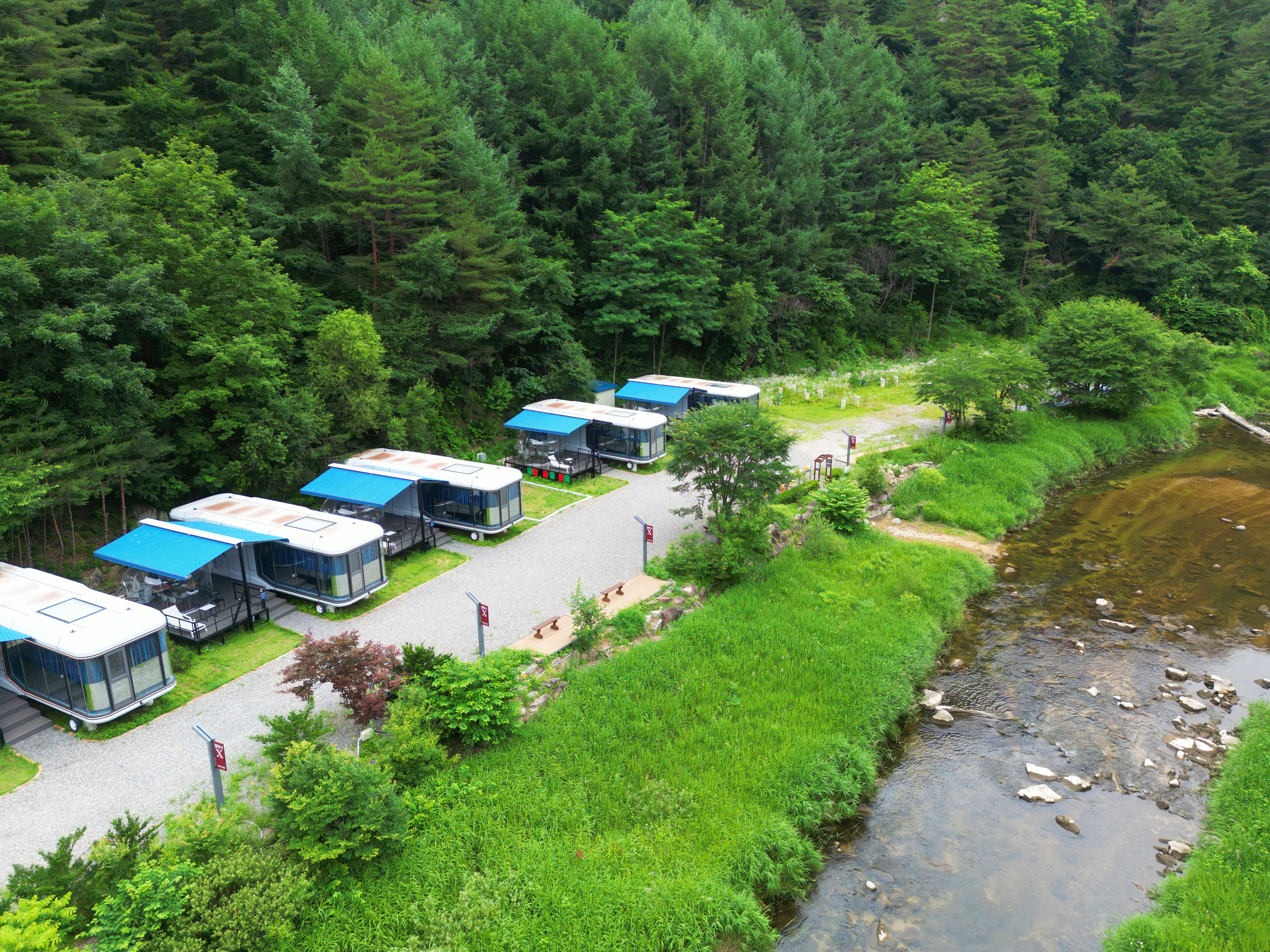 갤럭시엑스 스페이스 캠핑 이미지