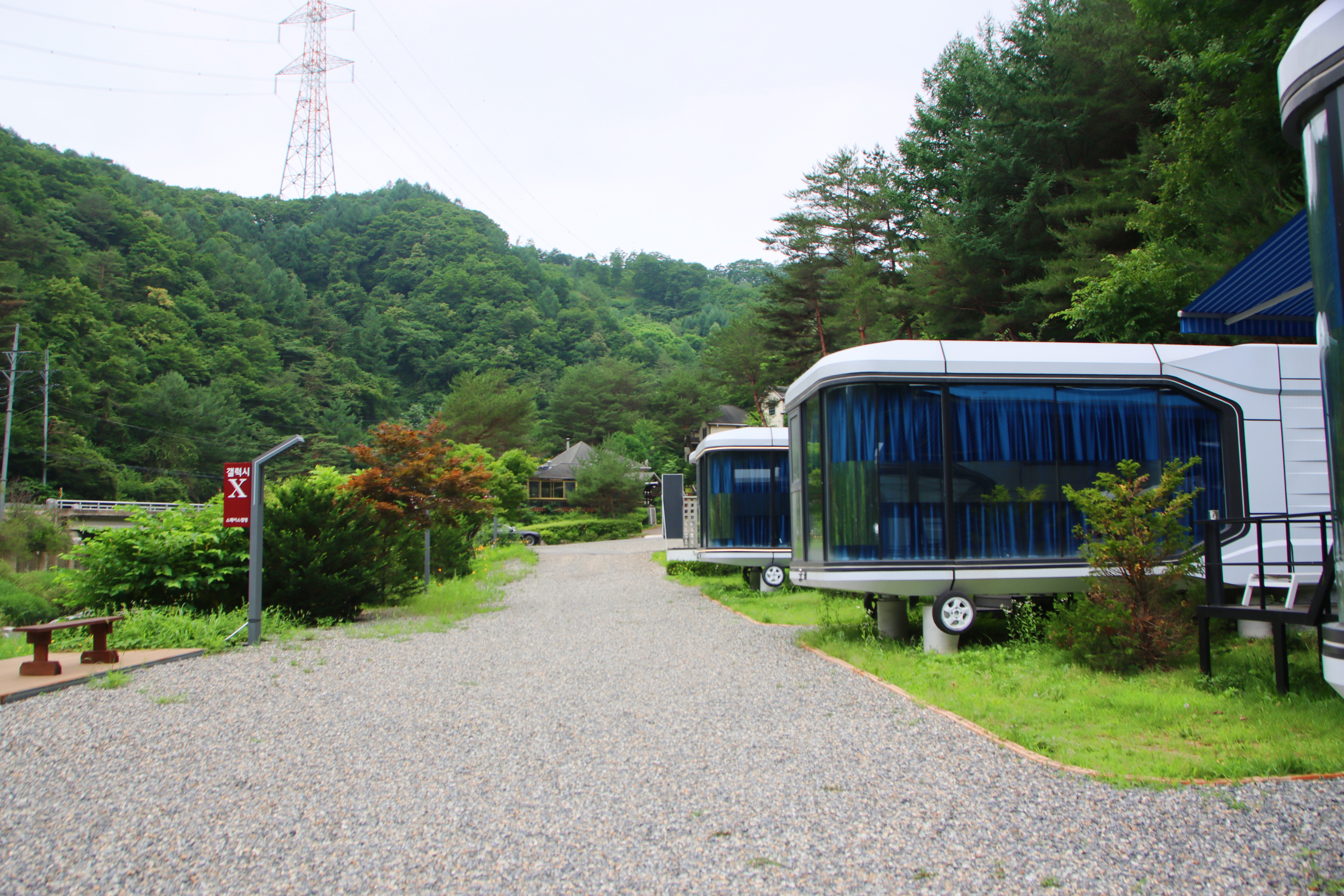 갤럭시엑스 스페이스 캠핑 이미지