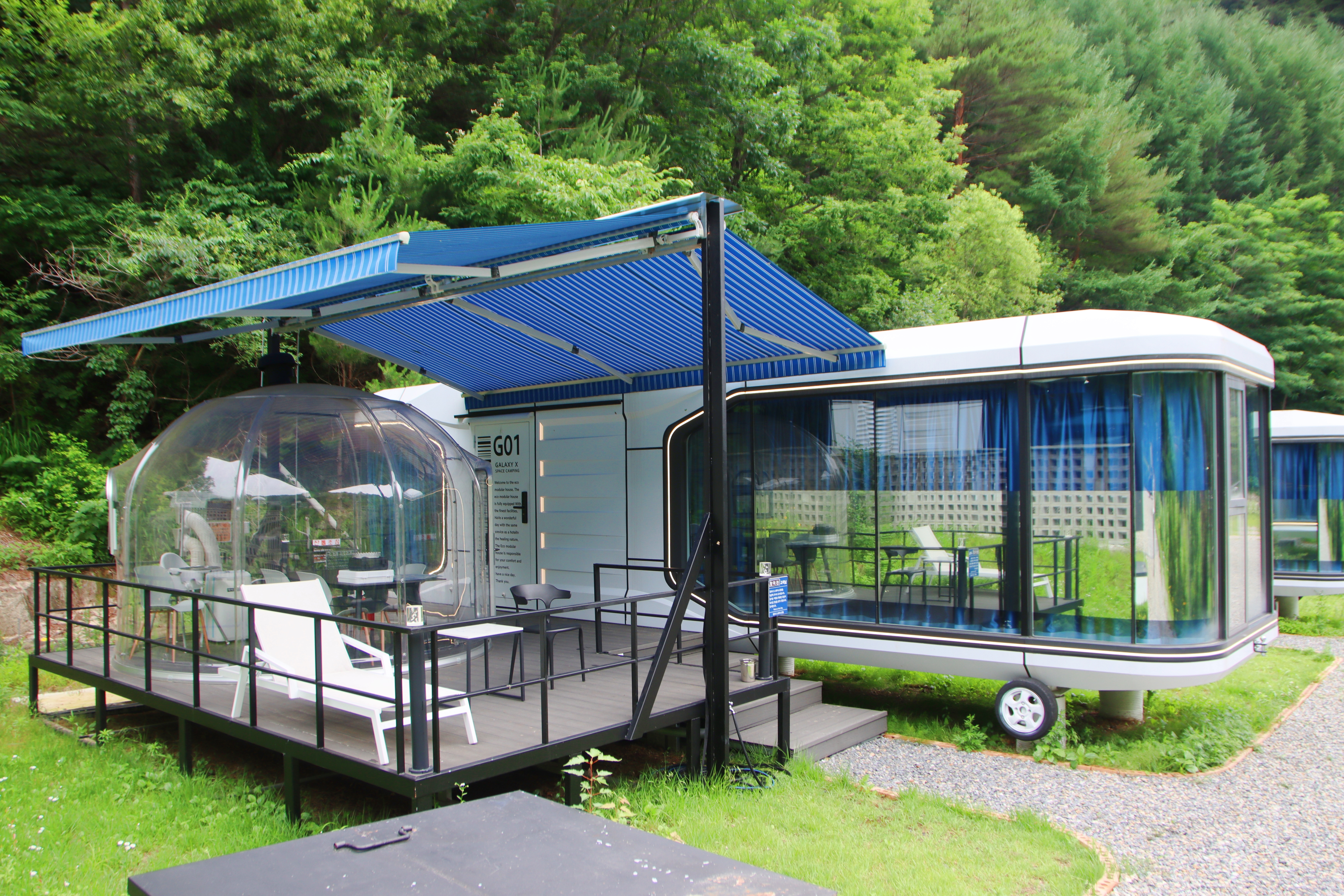 갤럭시엑스 스페이스 캠핑 이미지