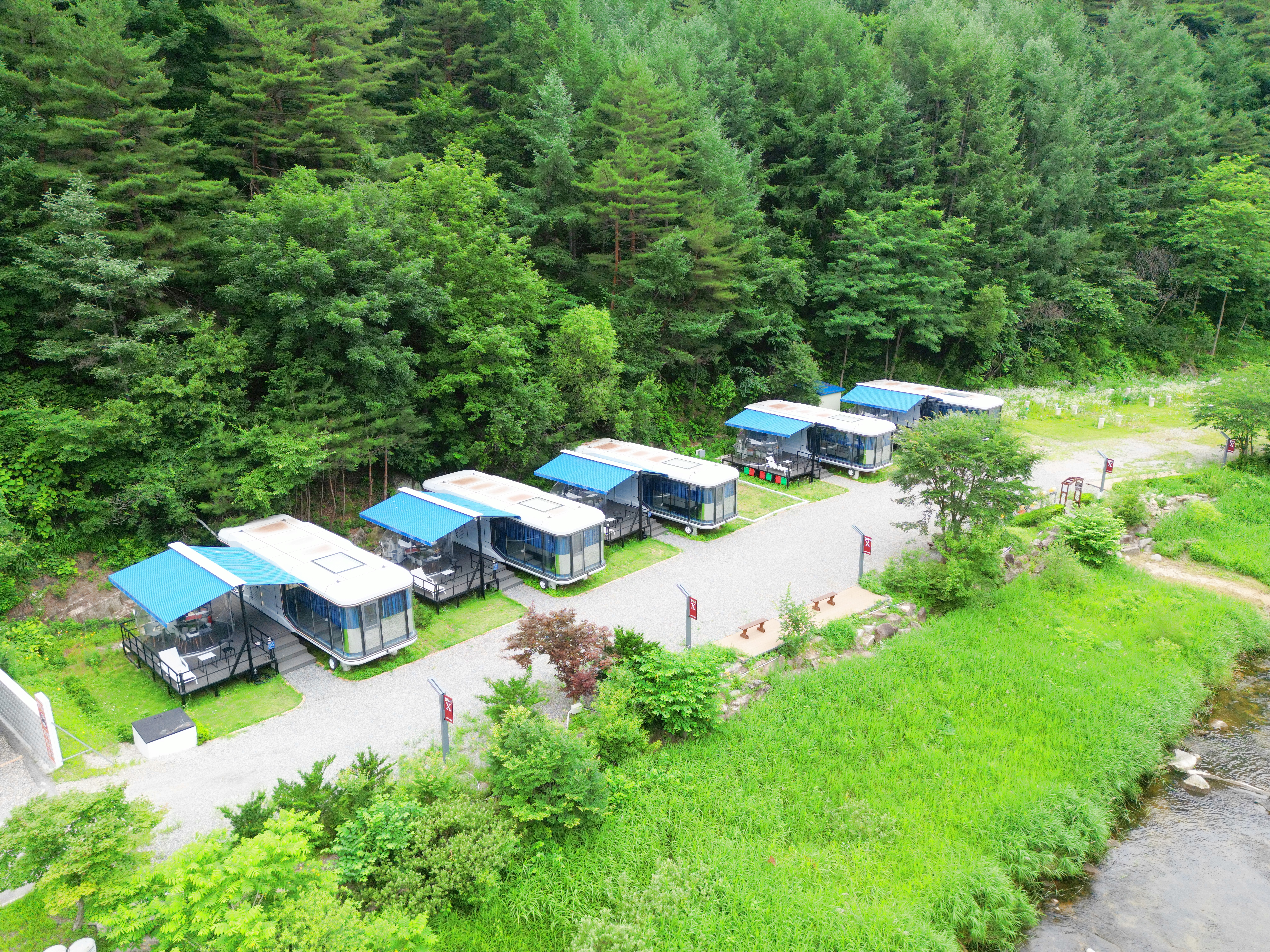 갤럭시엑스 스페이스 캠핑 이미지